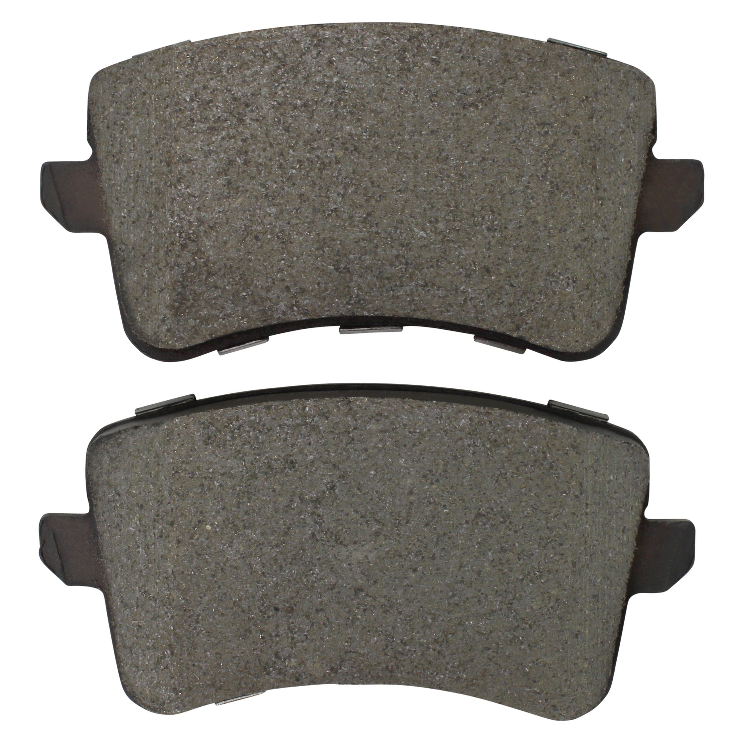 Quality-Built Premium Semi-Metallic Brake Pads w/ Hardware