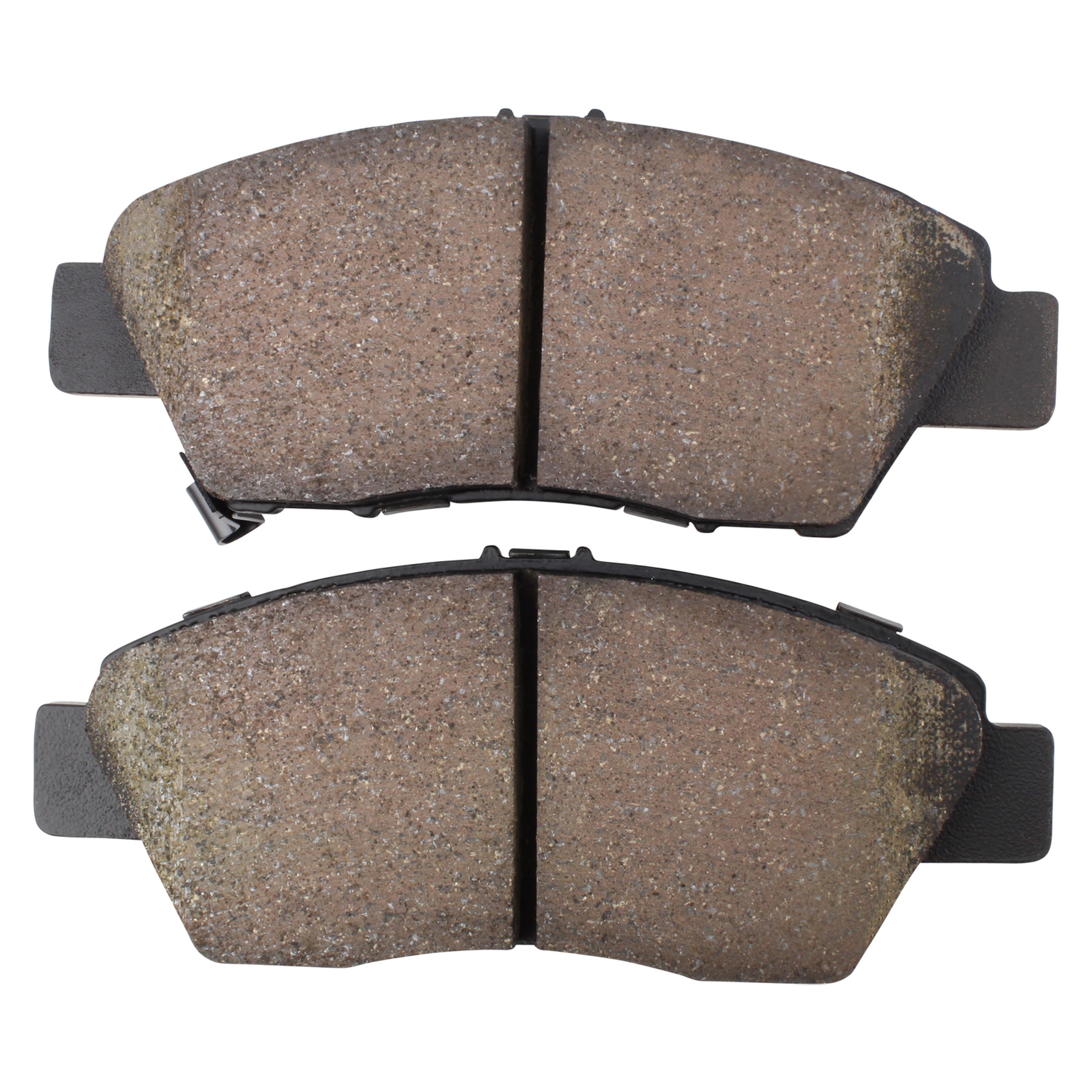 Quality-Built Premium Ceramic Brake Pads w/ Hardware
