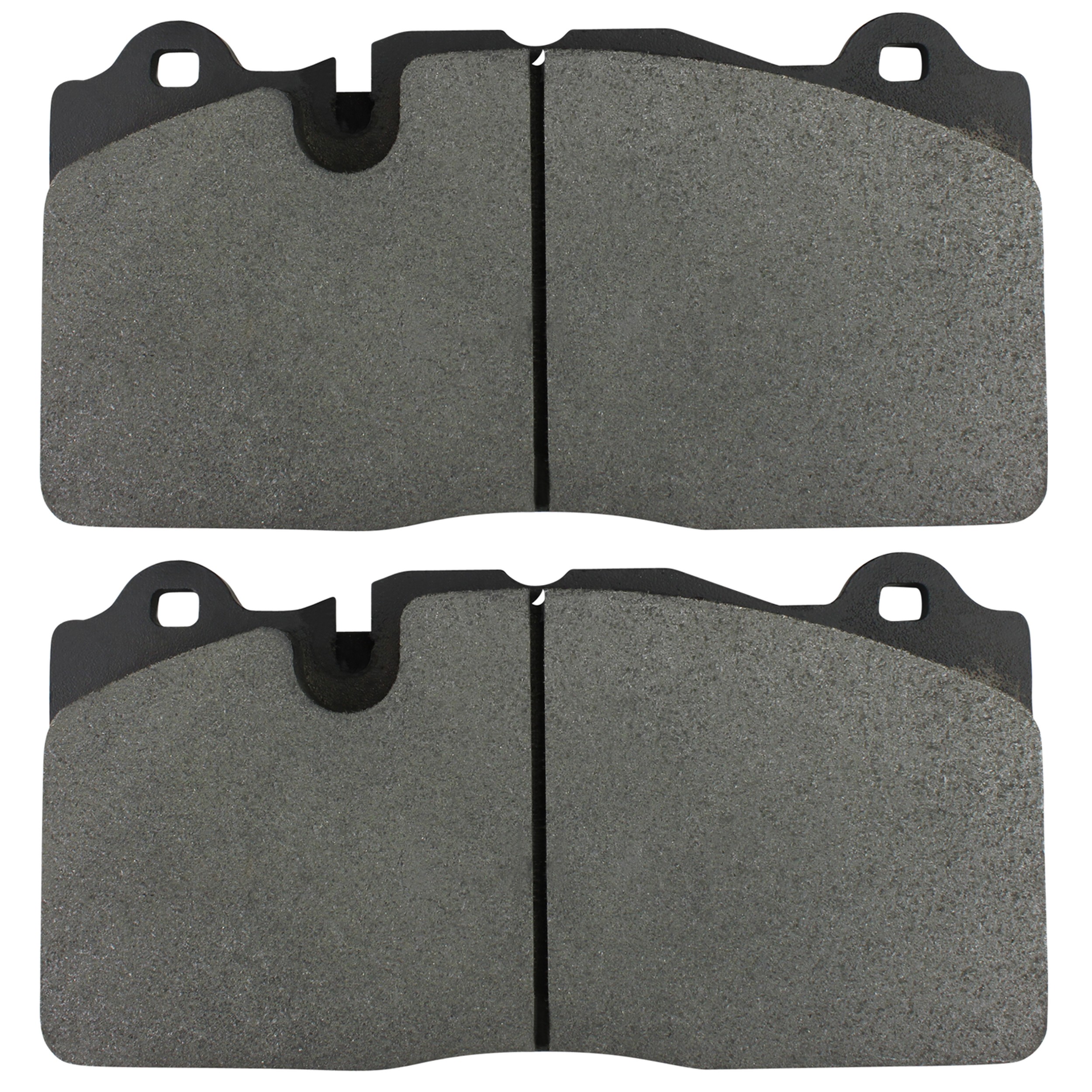 Quality-Built Premium Semi-Metallic Brake Pads w/ Hardware