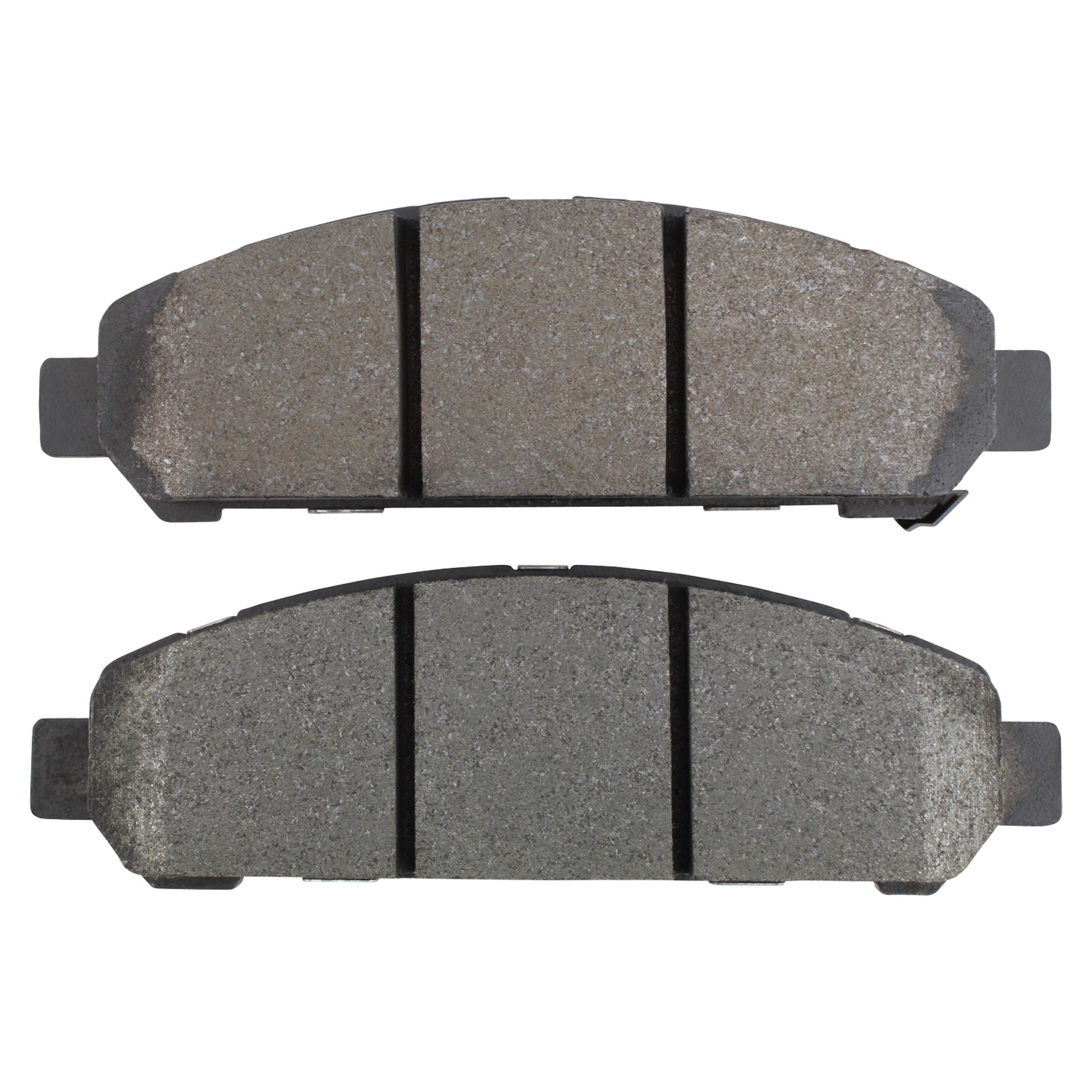 Quality-Built Premium Semi-Metallic Brake Pads w/ Hardware