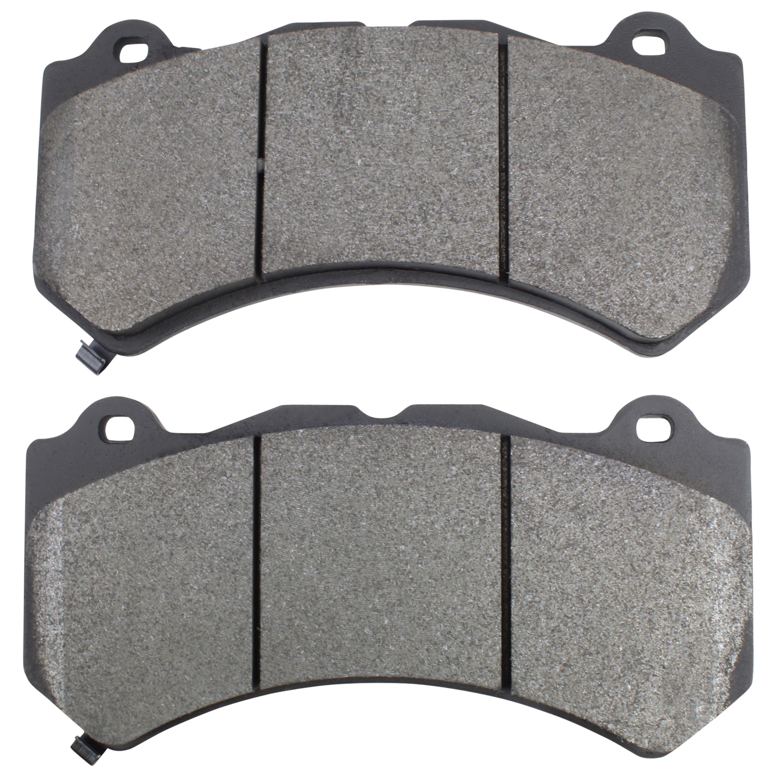 Quality-Built Premium Semi-Metallic Brake Pads w/ Hardware
