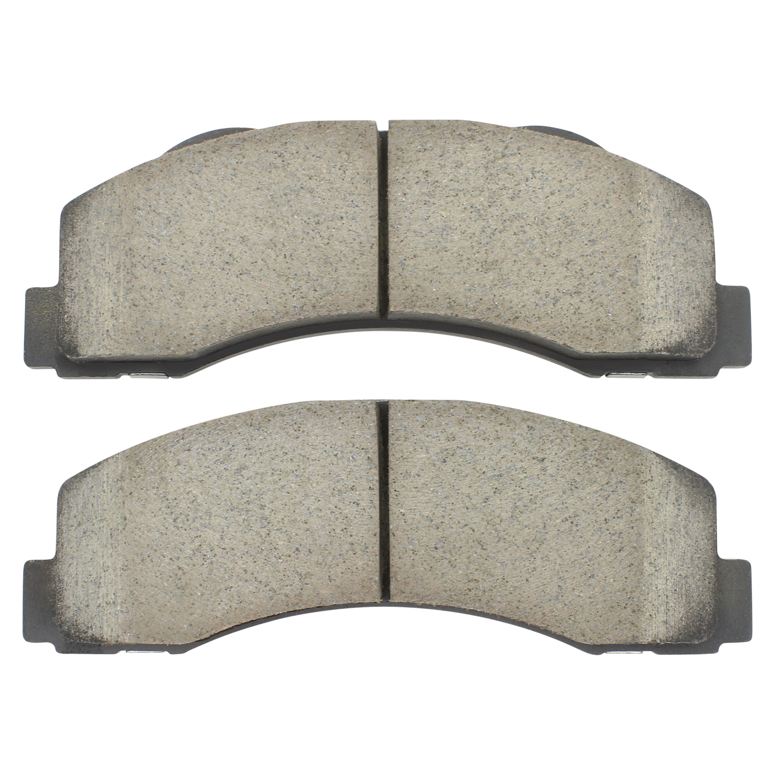 Quality-Built Premium Ceramic Brake Pads w/ Hardware