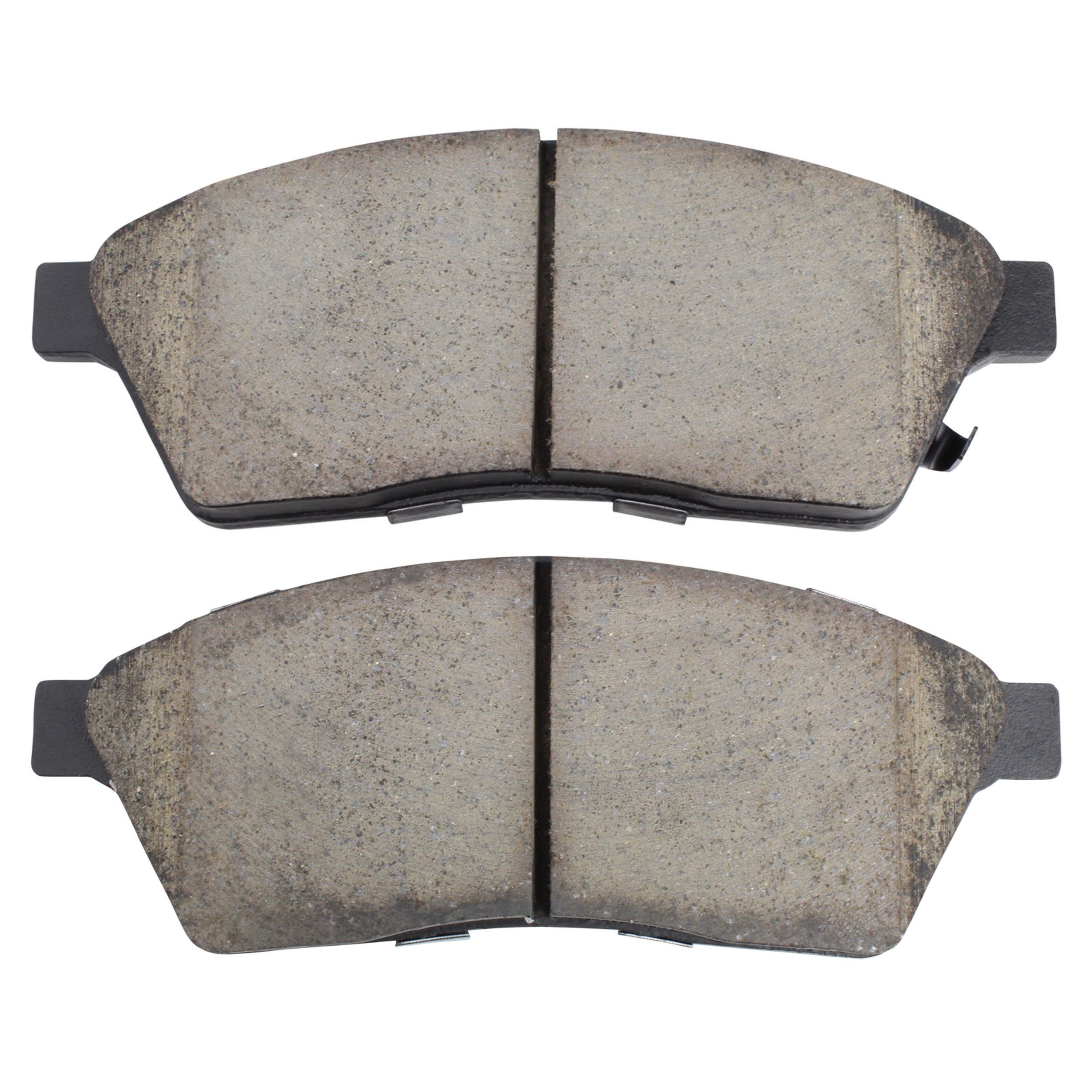 Quality-Built Premium Ceramic Brake Pads w/ Hardware