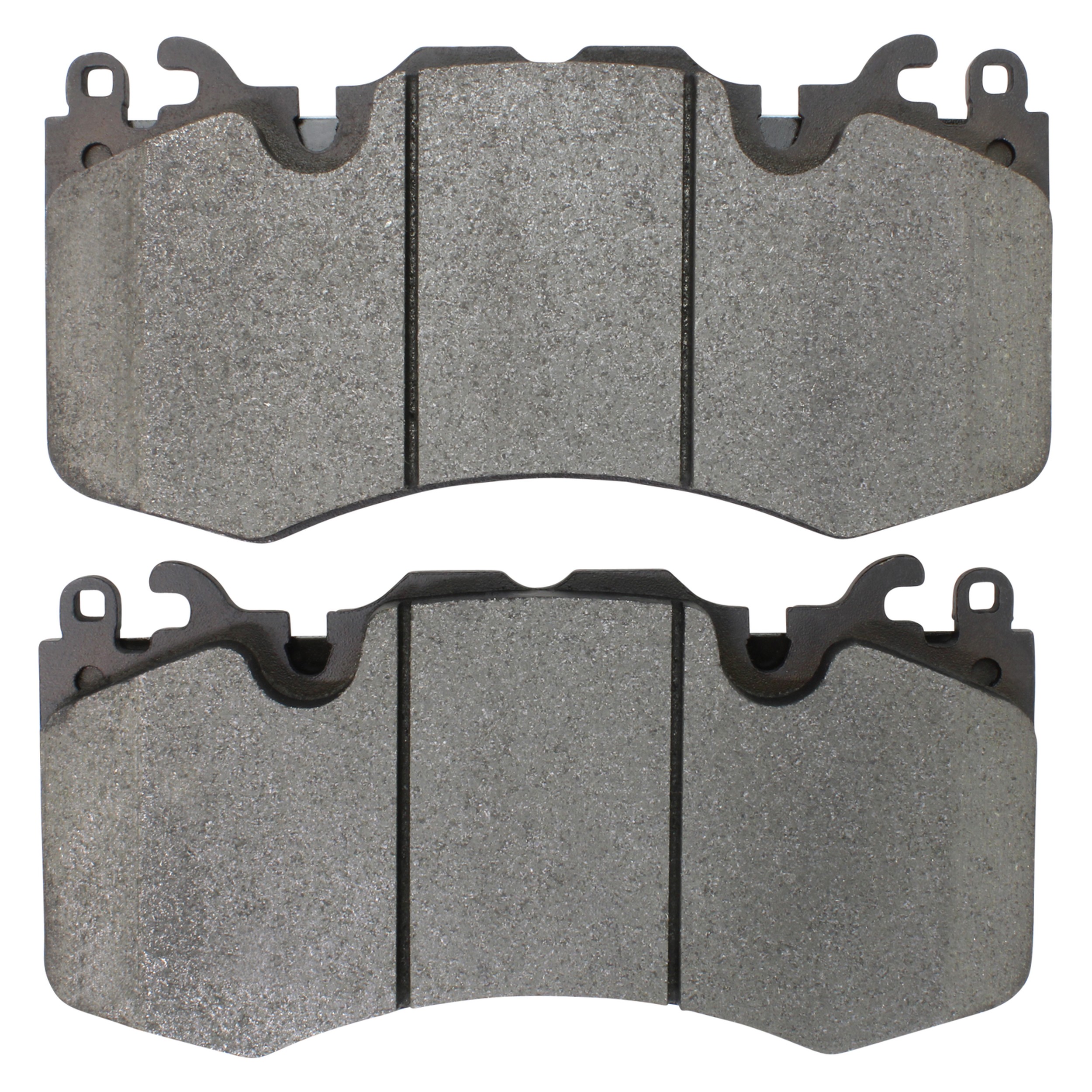 Quality-Built Premium Semi-Metallic Brake Pads w/ Hardware