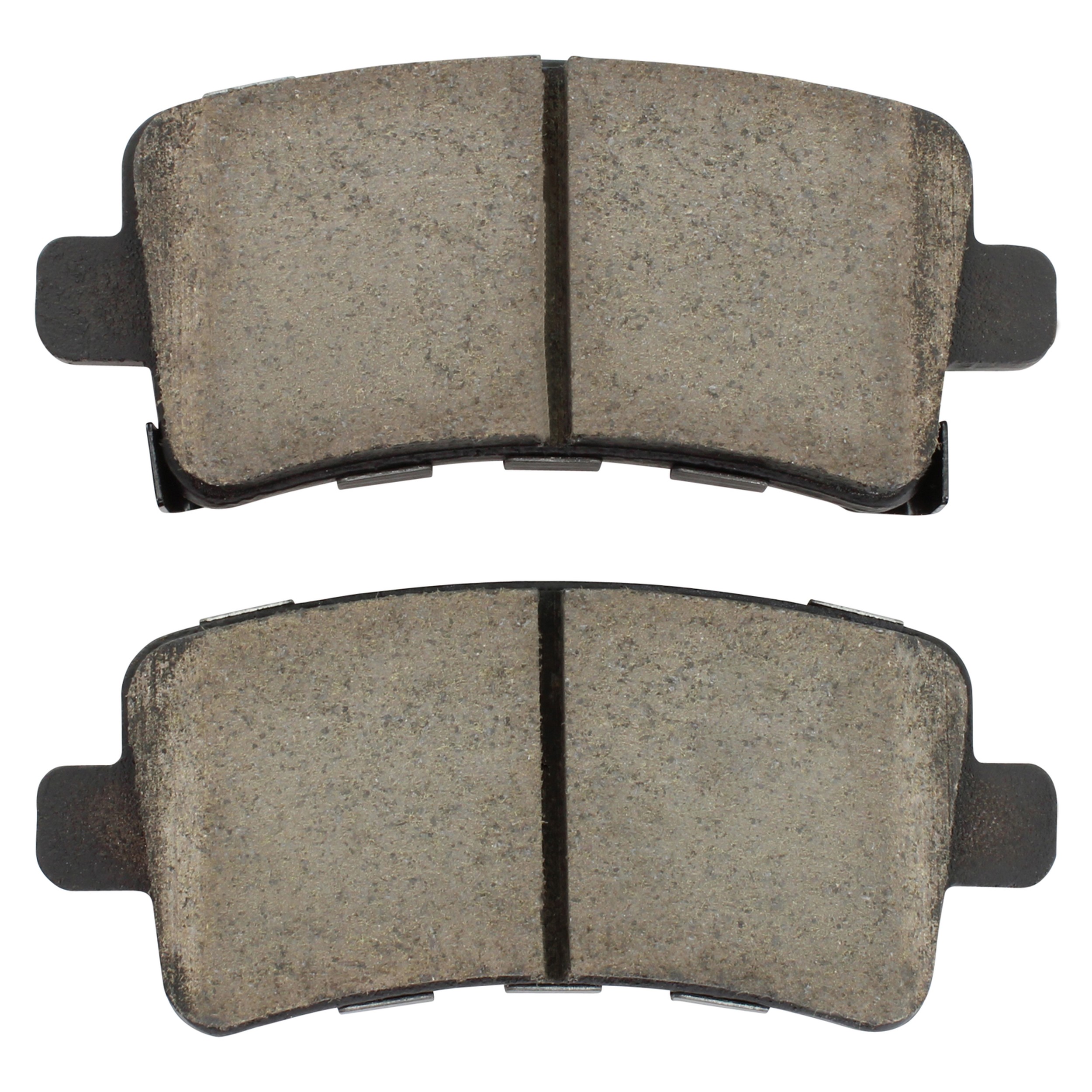 Quality-Built Premium Ceramic Brake Pads w/ Hardware