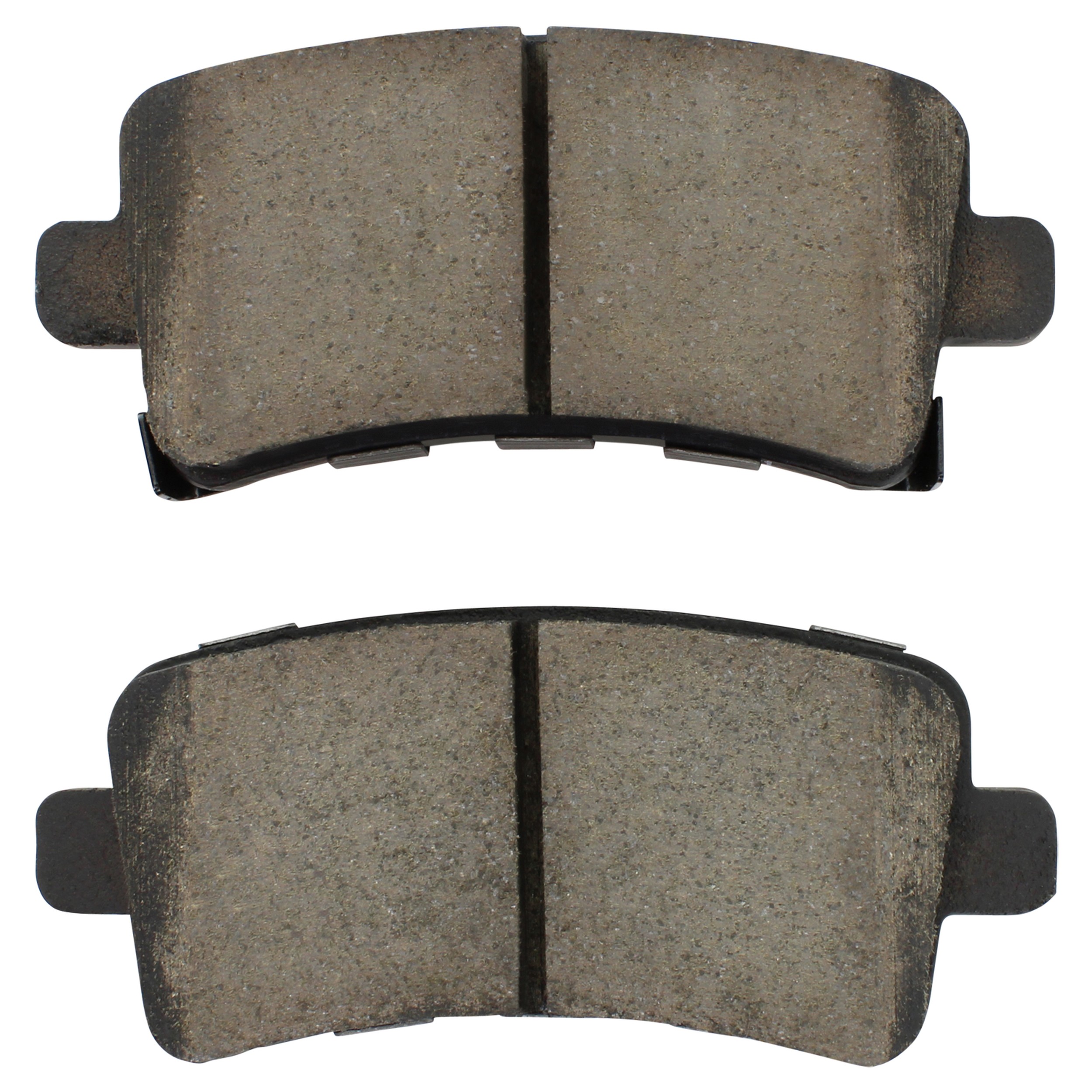 Quality-Built Premium Ceramic Brake Pads w/ Hardware