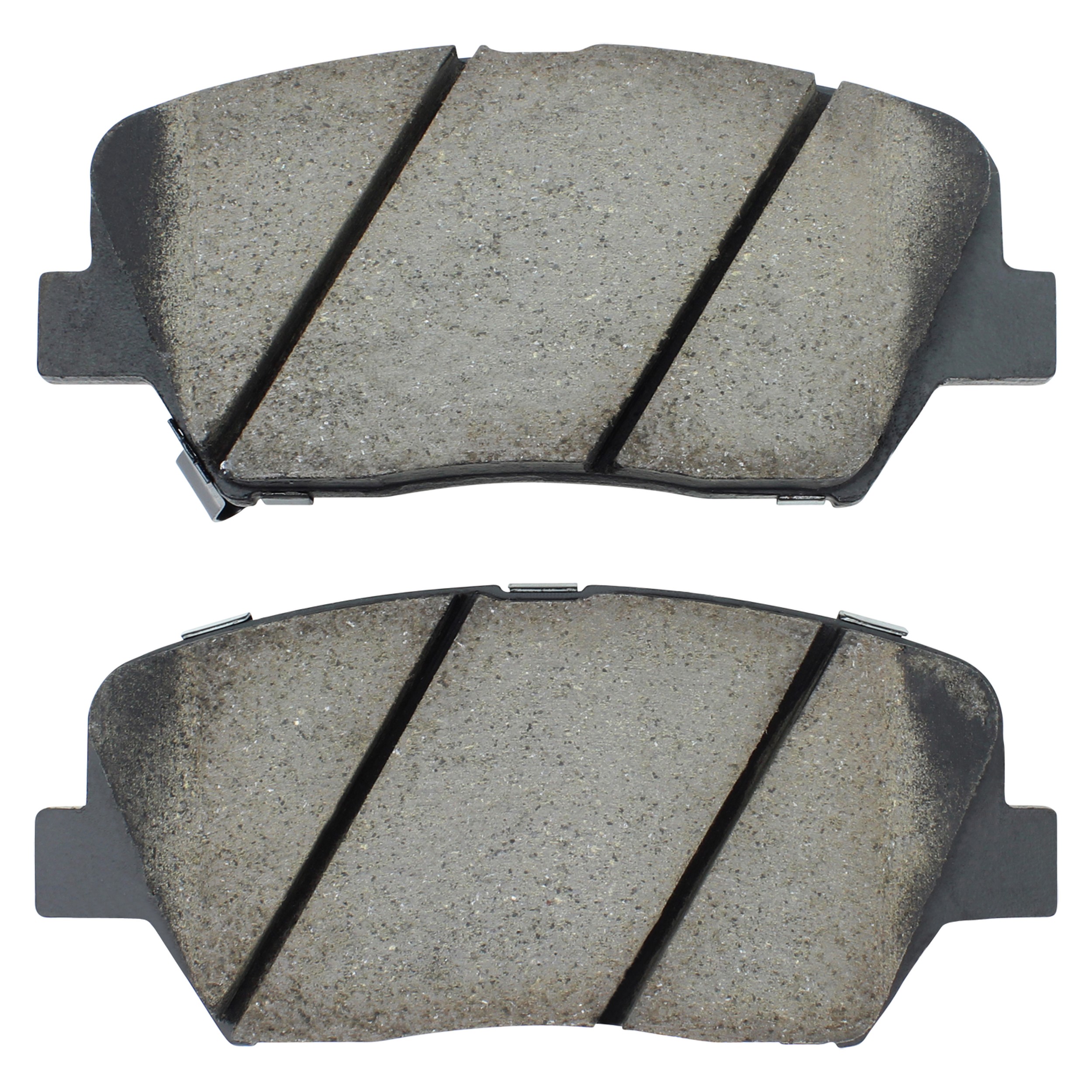 Quality-Built Premium Ceramic Brake Pads w/ Hardware