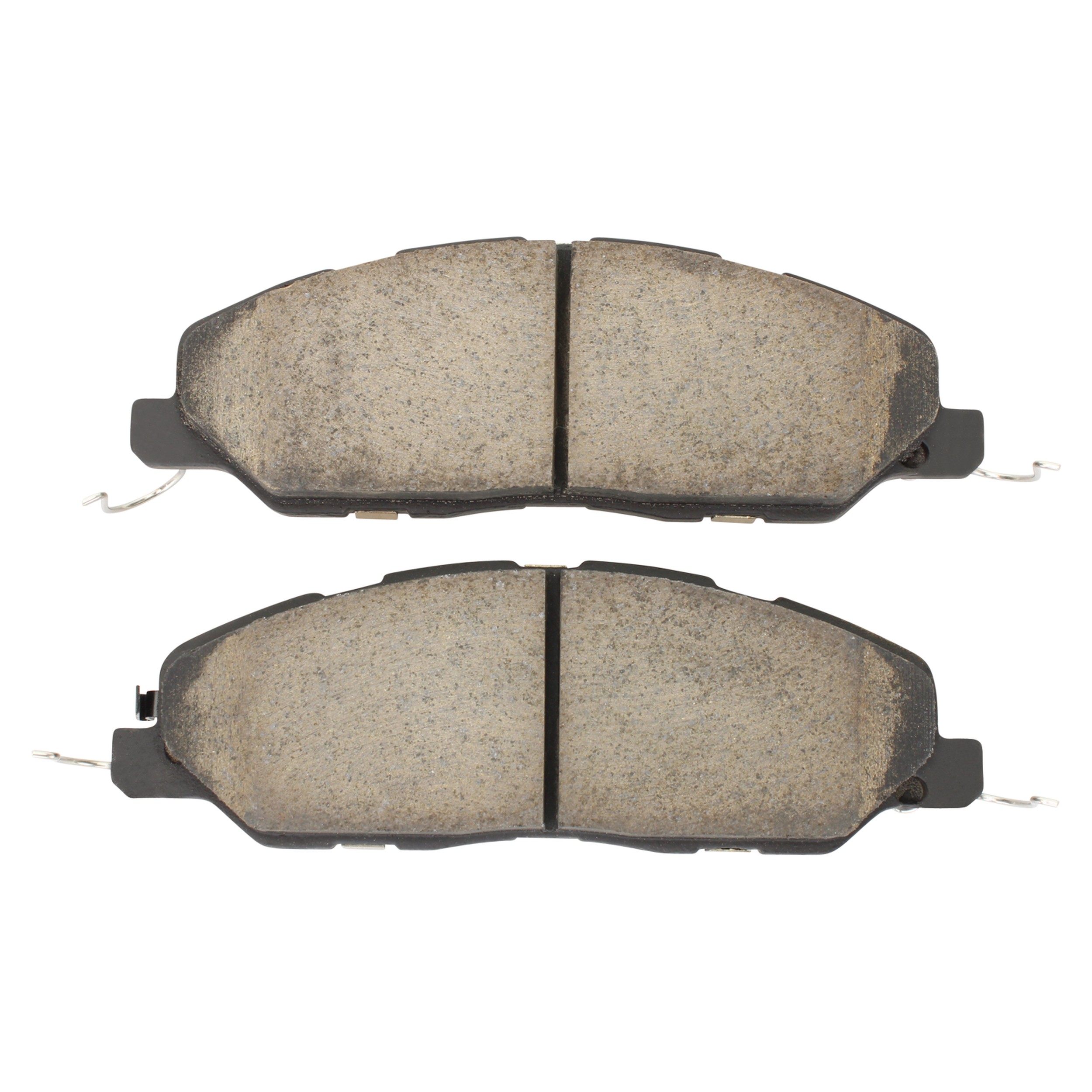 Quality-Built Premium Ceramic Brake Pads w/ Hardware