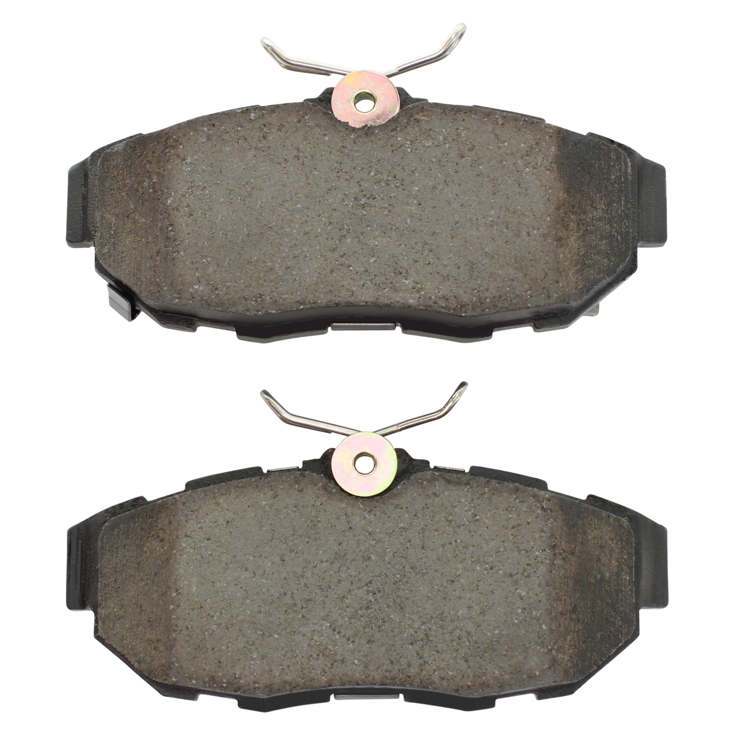 Quality-Built Premium Ceramic Brake Pads w/ Hardware