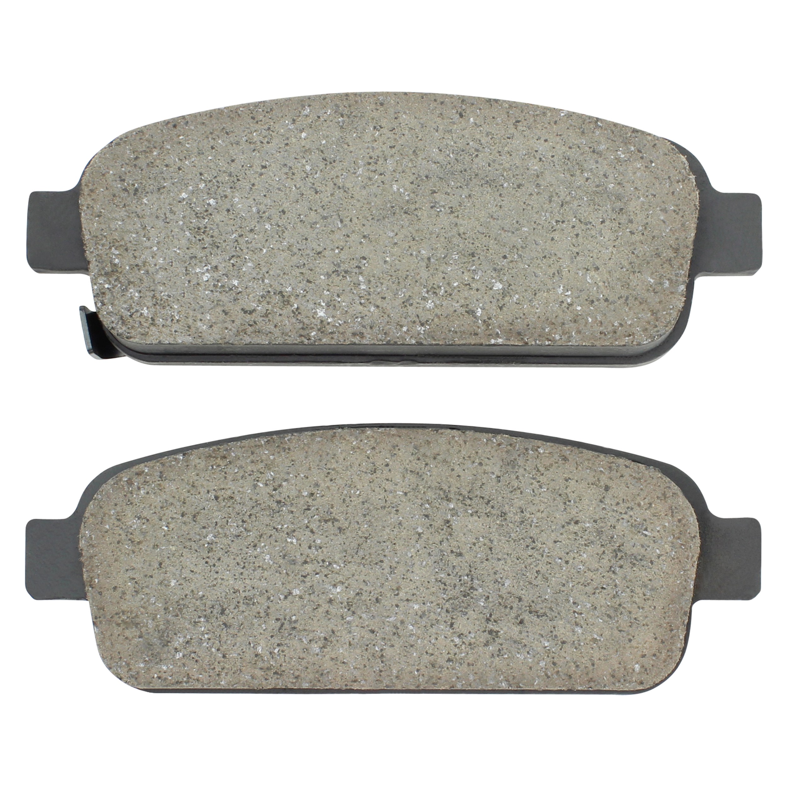 Quality-Built Premium Ceramic Brake Pads w/ Hardware