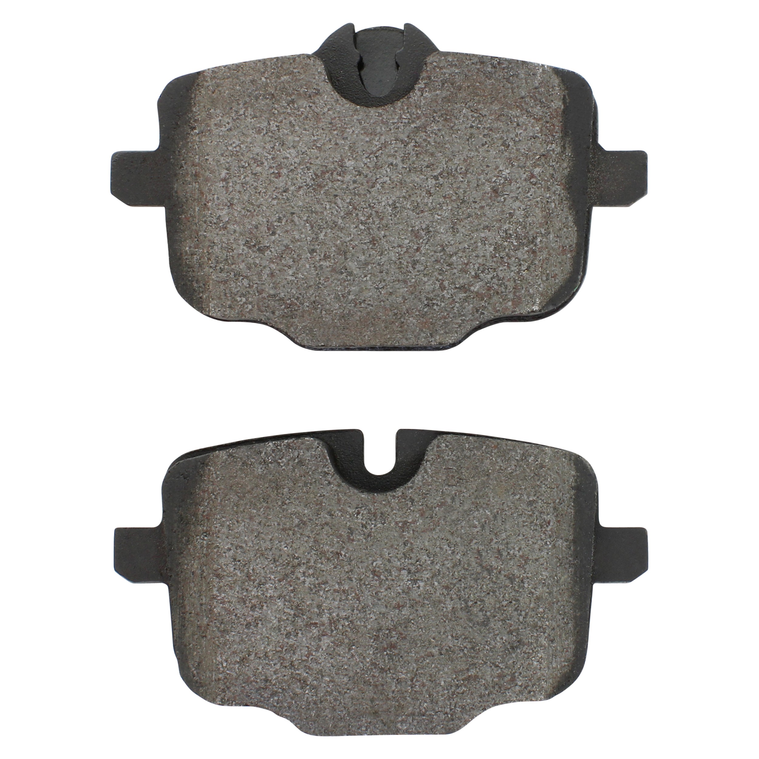 Quality-Built Premium Semi-Metallic Brake Pads w/ Hardware