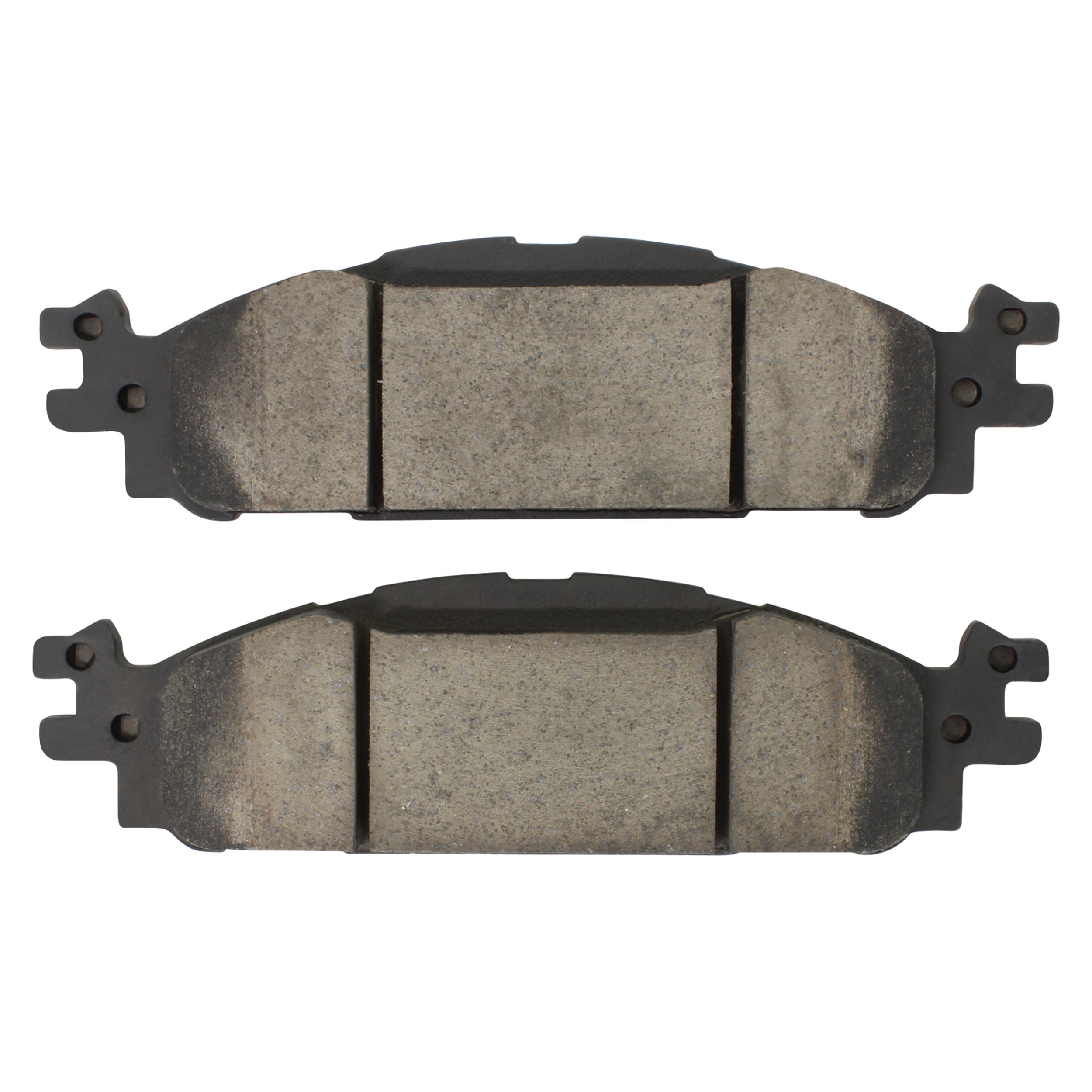 Quality-Built Premium Ceramic Brake Pads w/ Hardware
