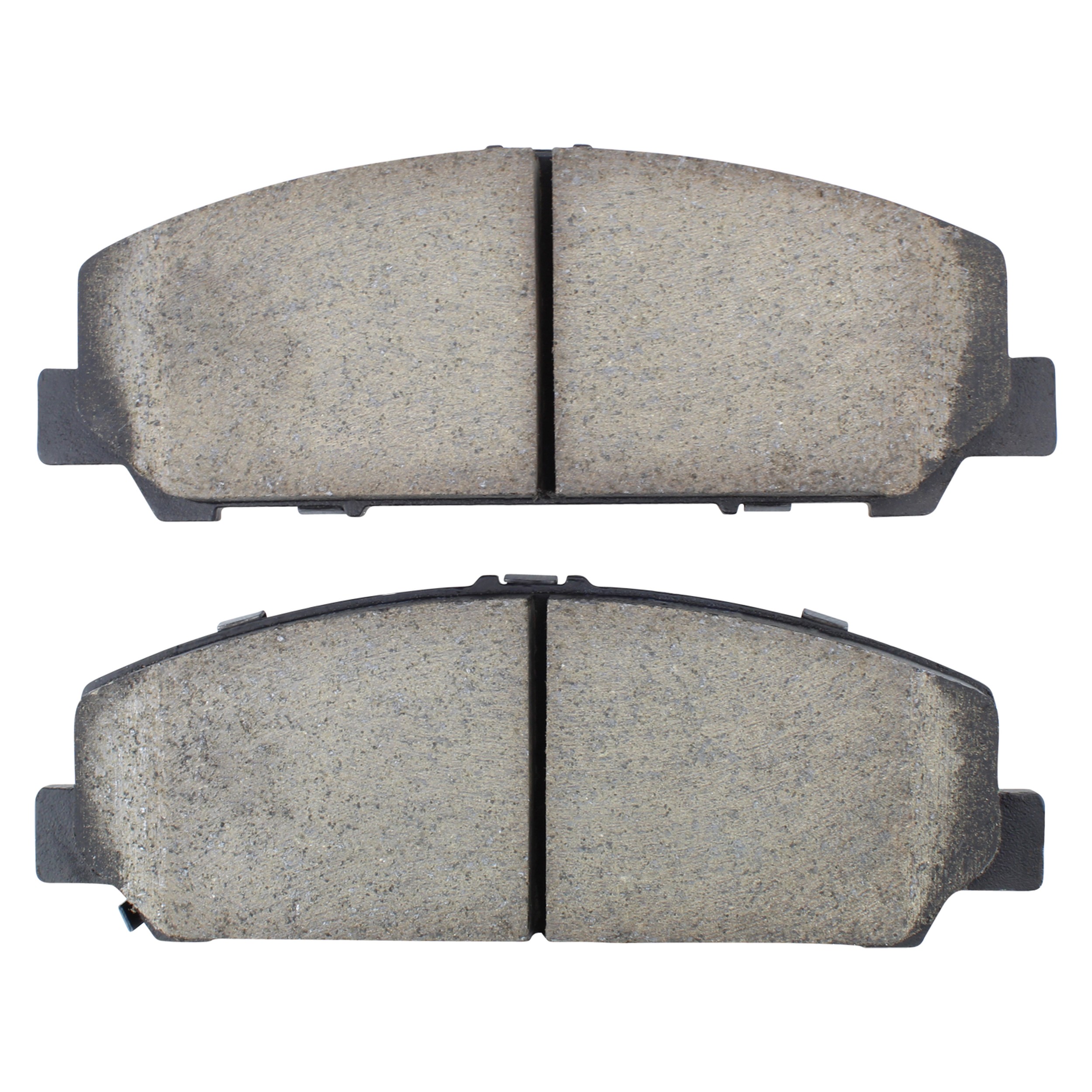 Quality-Built Premium Semi-Metallic Brake Pads w/ Hardware