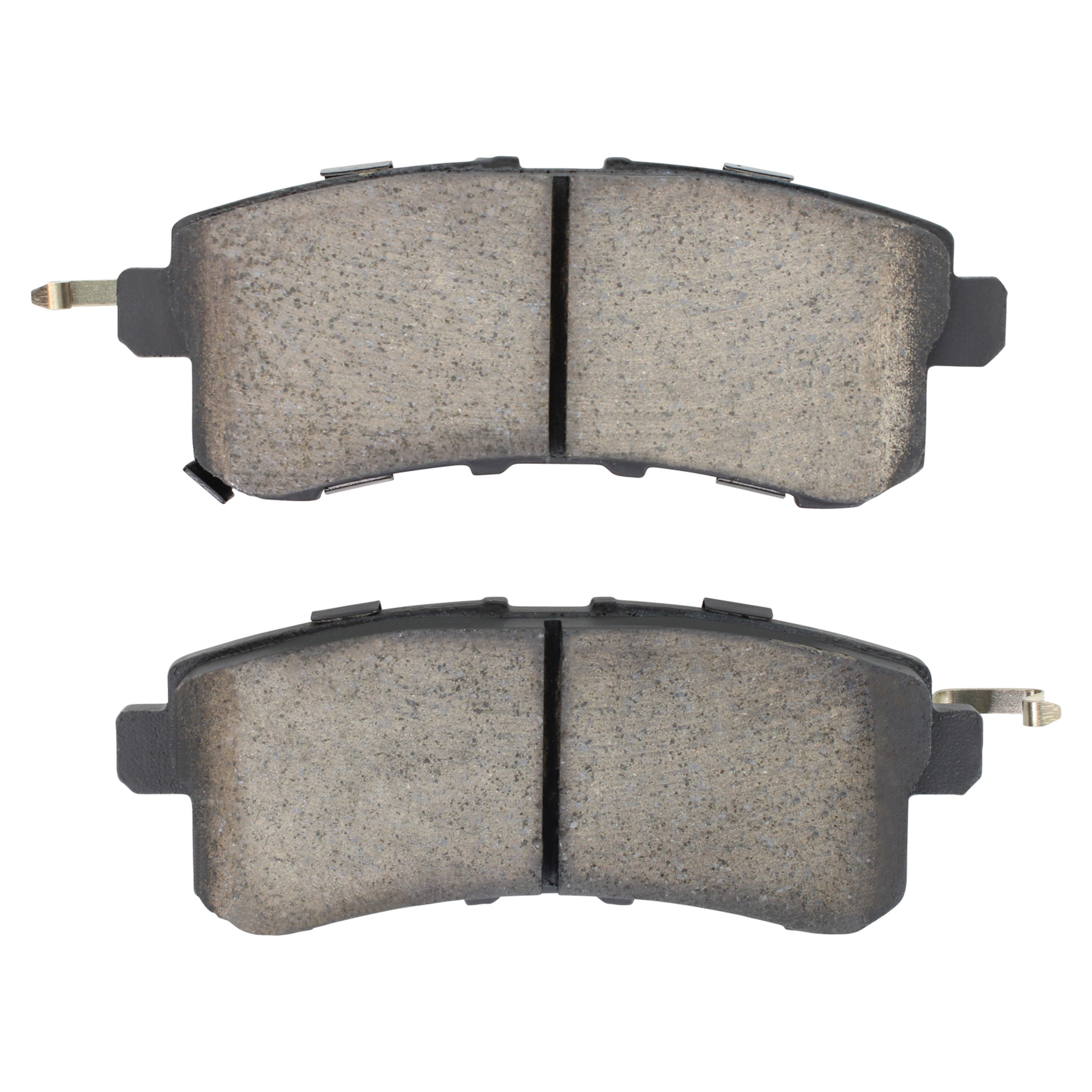 Quality-Built Premium Ceramic Brake Pads w/ Hardware
