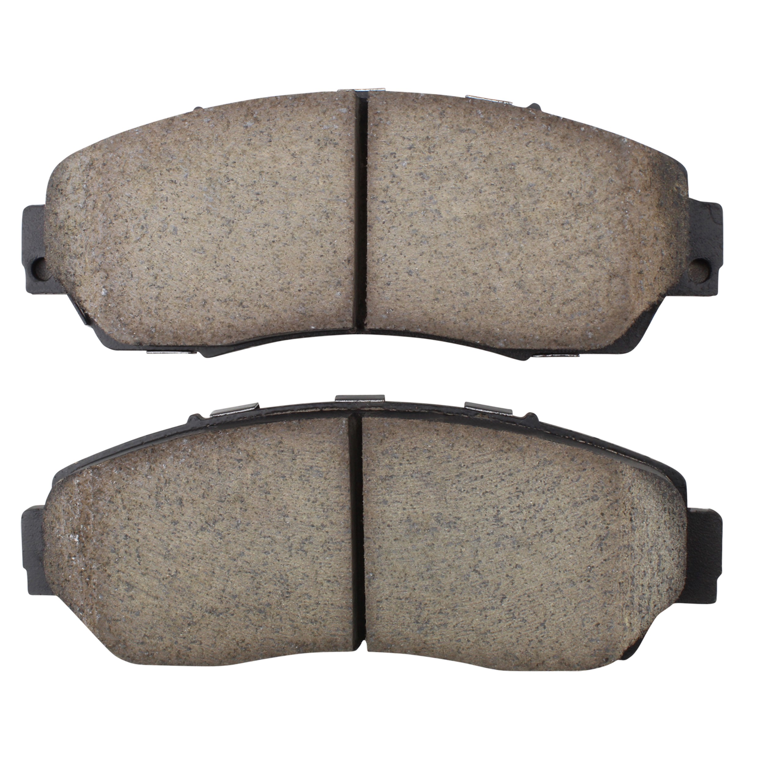Quality-Built Premium Ceramic Brake Pads w/ Hardware