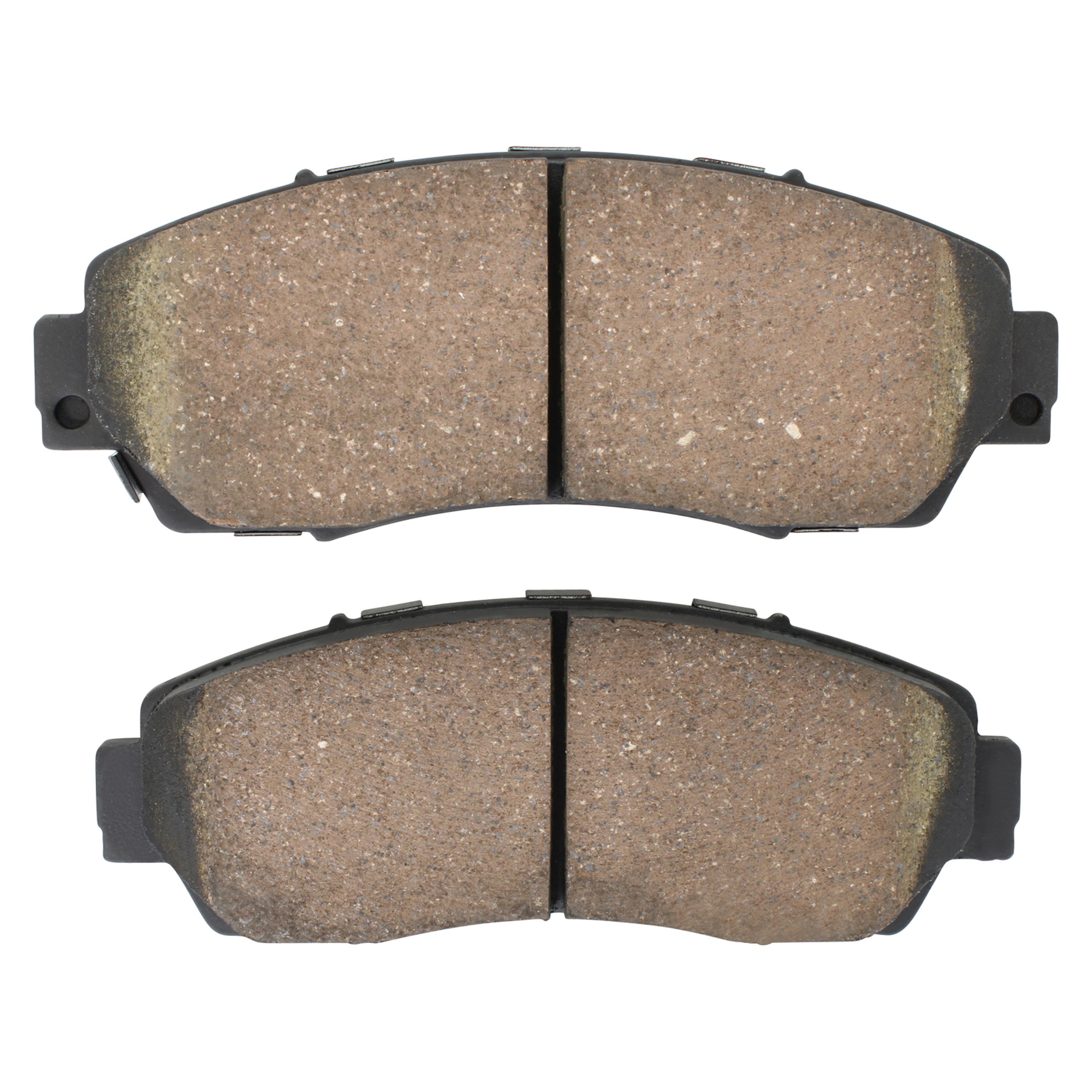 Quality-Built Premium Ceramic Brake Pads w/ Hardware