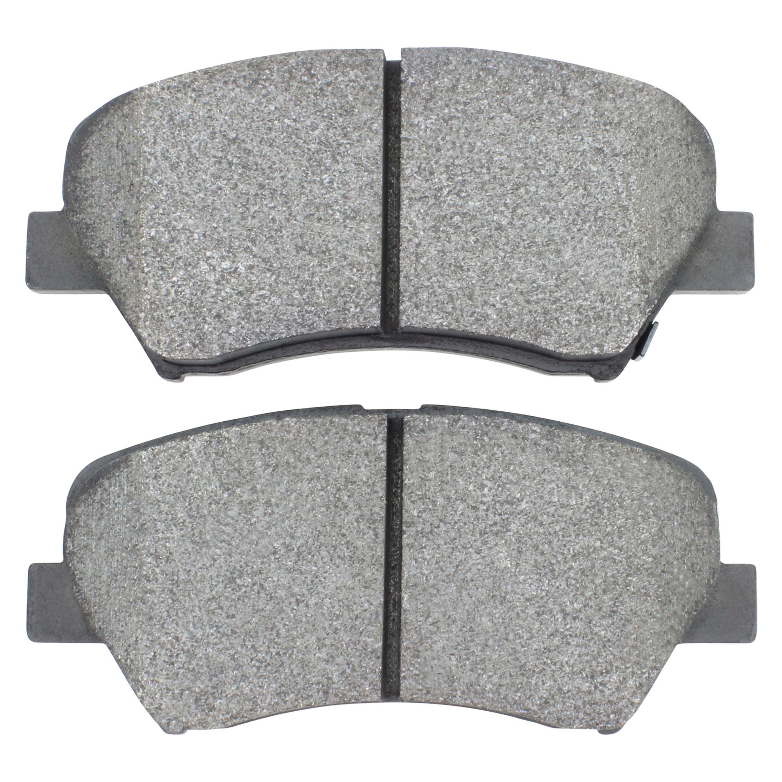 Quality-Built Premium Semi-Metallic Brake Pads w/ Hardware
