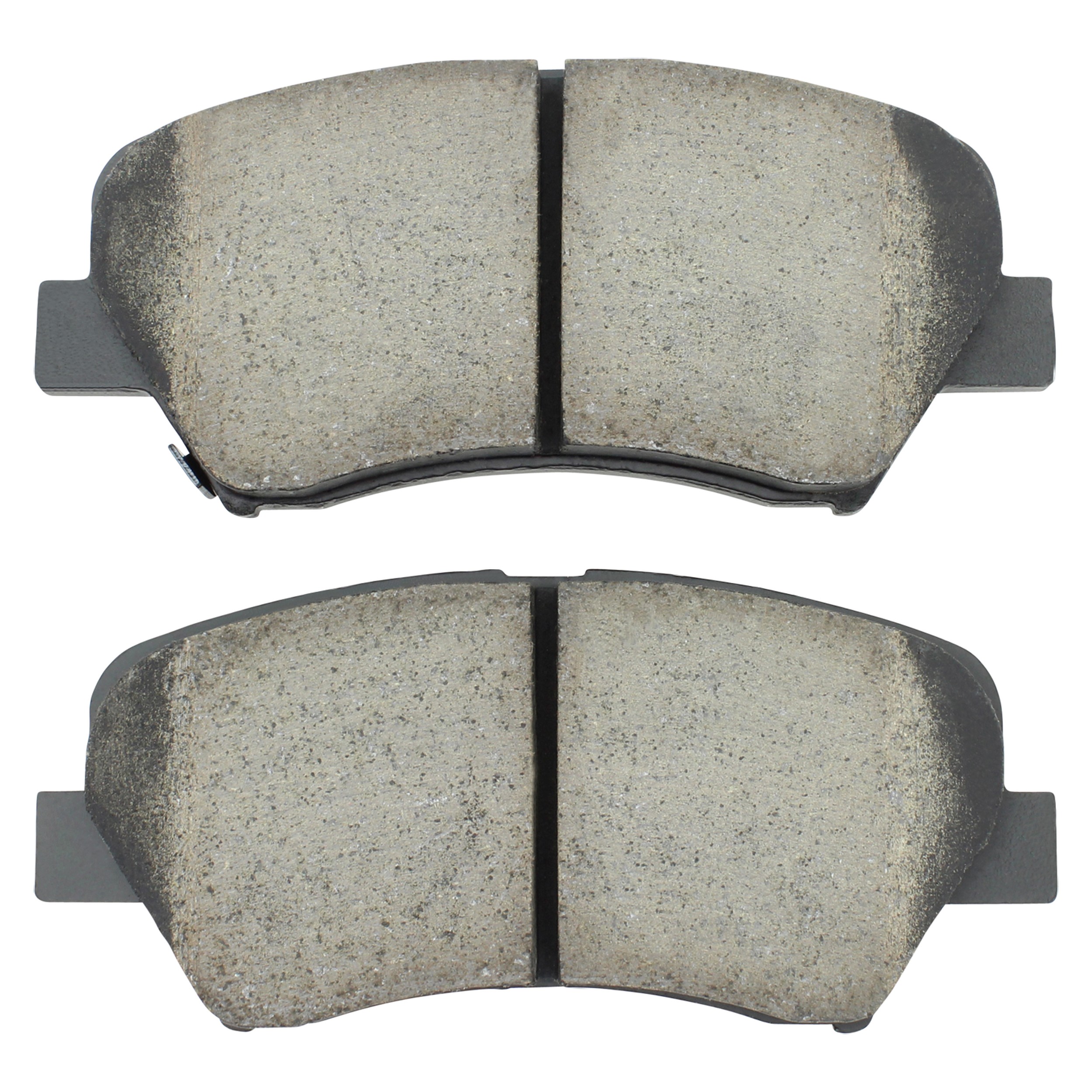 Quality-Built Premium Semi-Metallic Brake Pads w/ Hardware