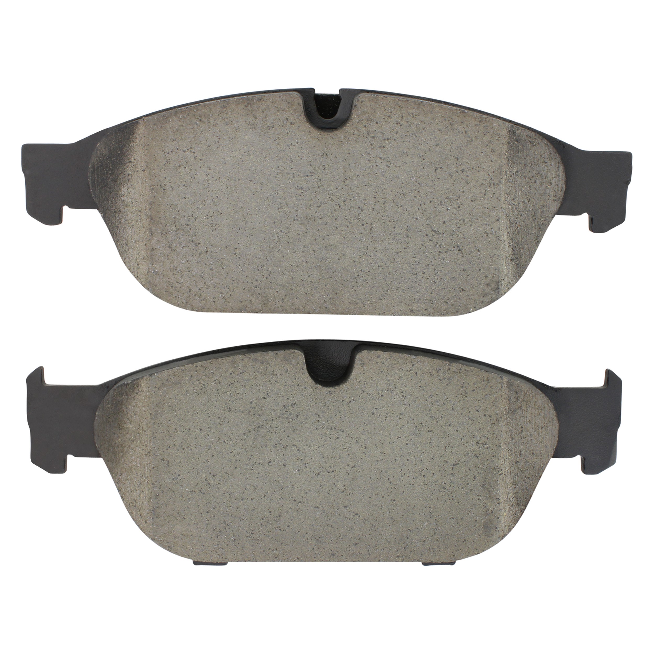 Quality-Built Premium Semi-Metallic Brake Pads w/ Hardware