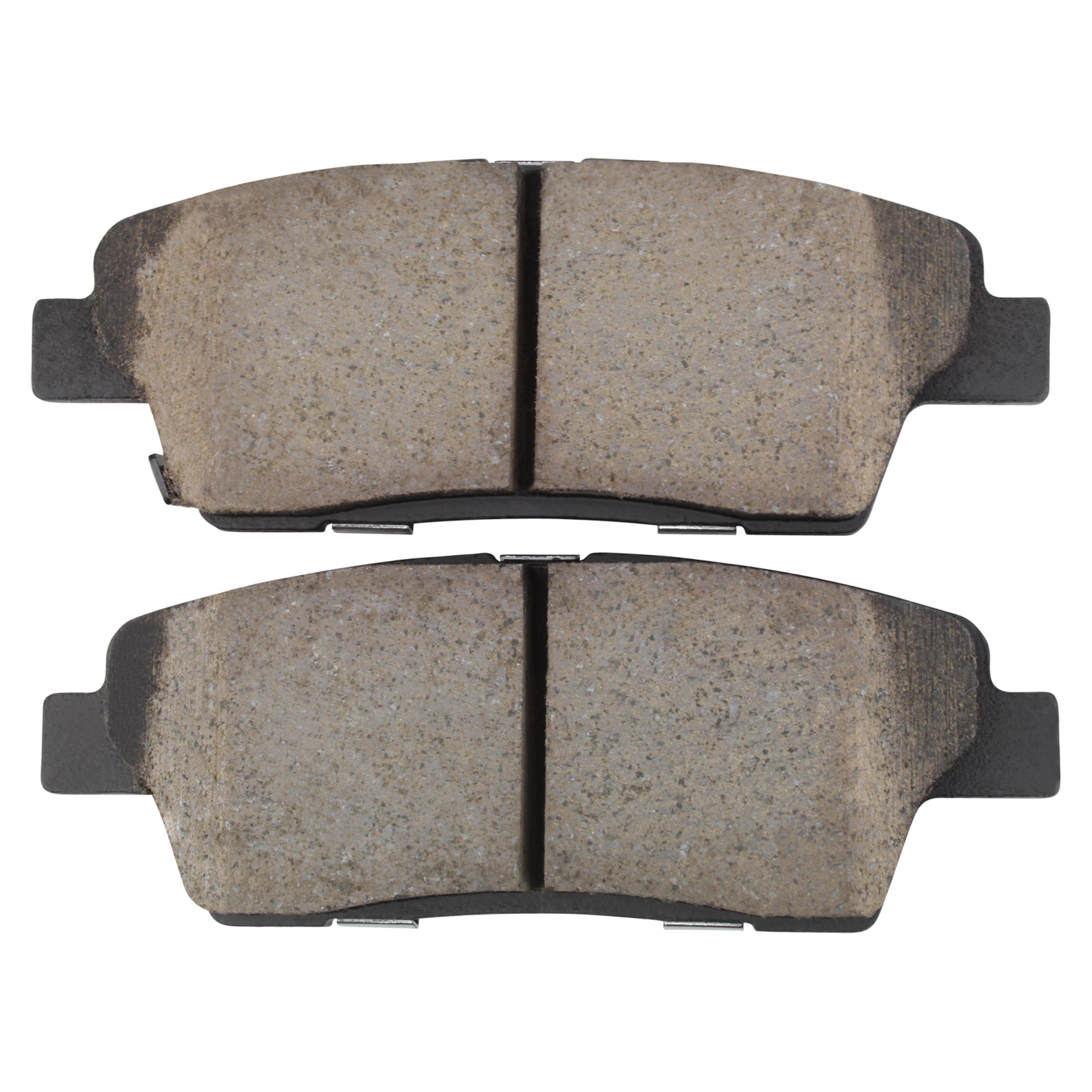 Quality-Built Premium Ceramic Brake Pads w/ Hardware