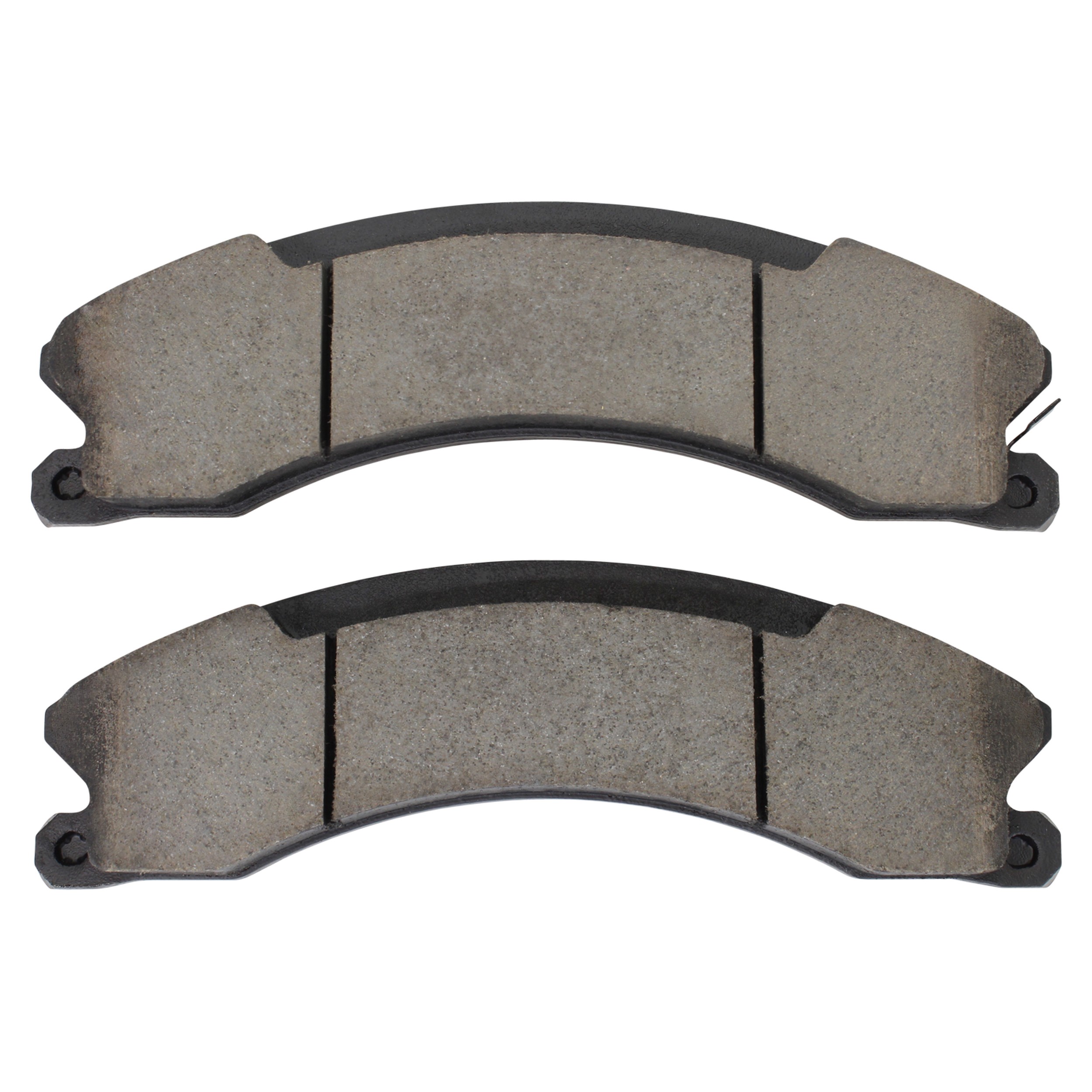 Quality-Built Premium Ceramic Brake Pads w/ Hardware