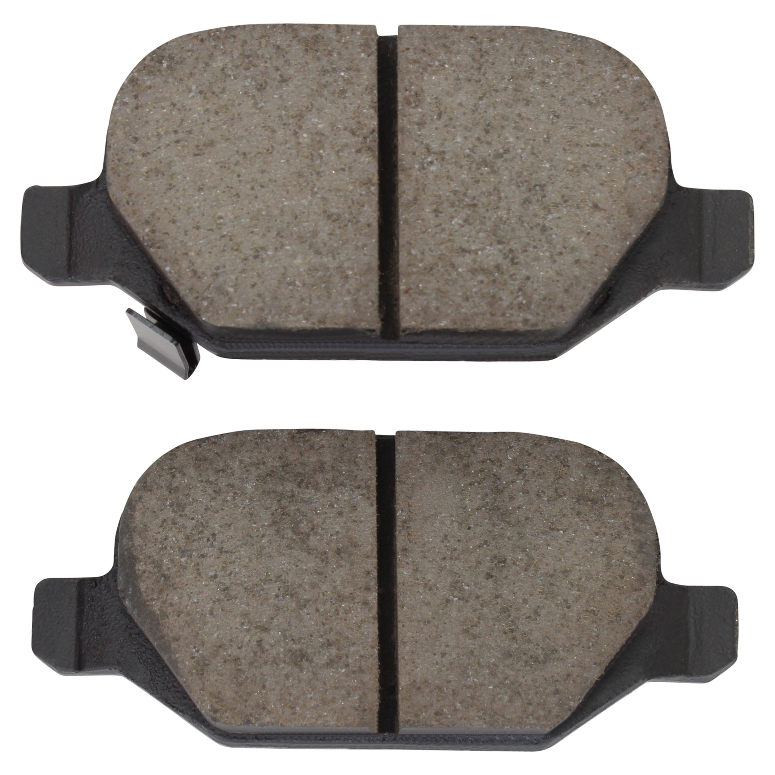 Quality-Built Premium Ceramic Brake Pads w/ Hardware