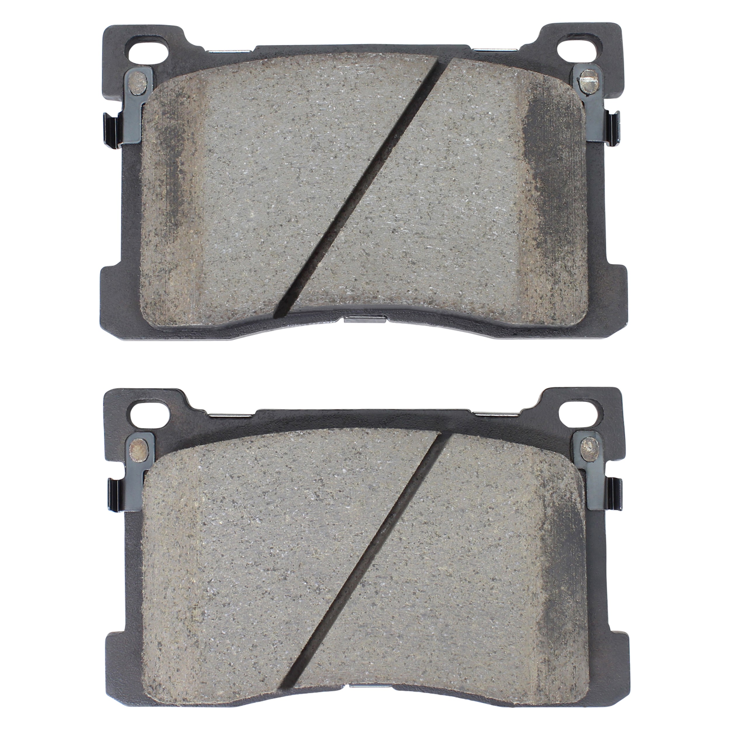 Quality-Built Premium Ceramic Brake Pads w/ Hardware