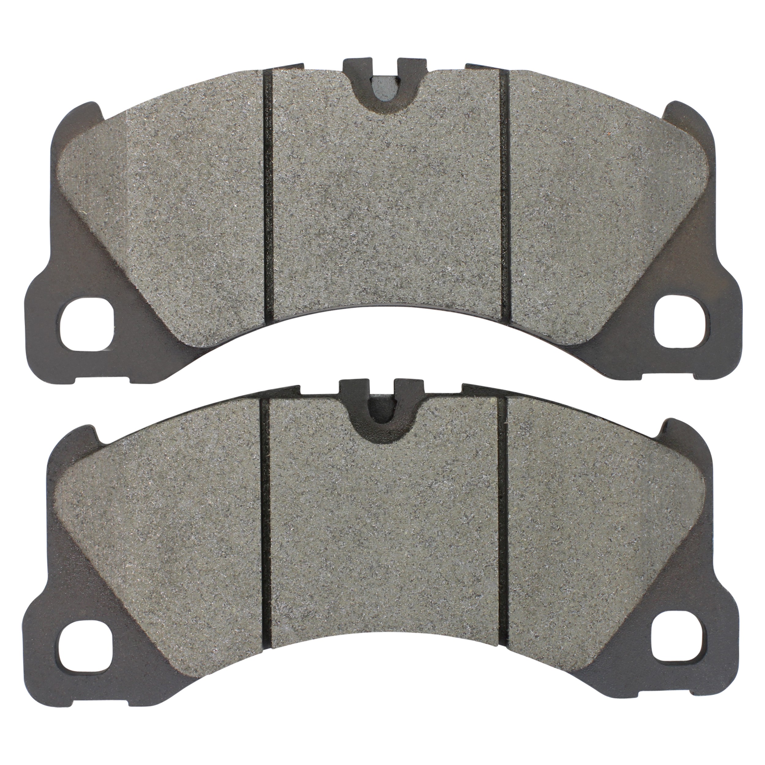 Quality-Built Premium Semi-Metallic Brake Pads w/ Hardware