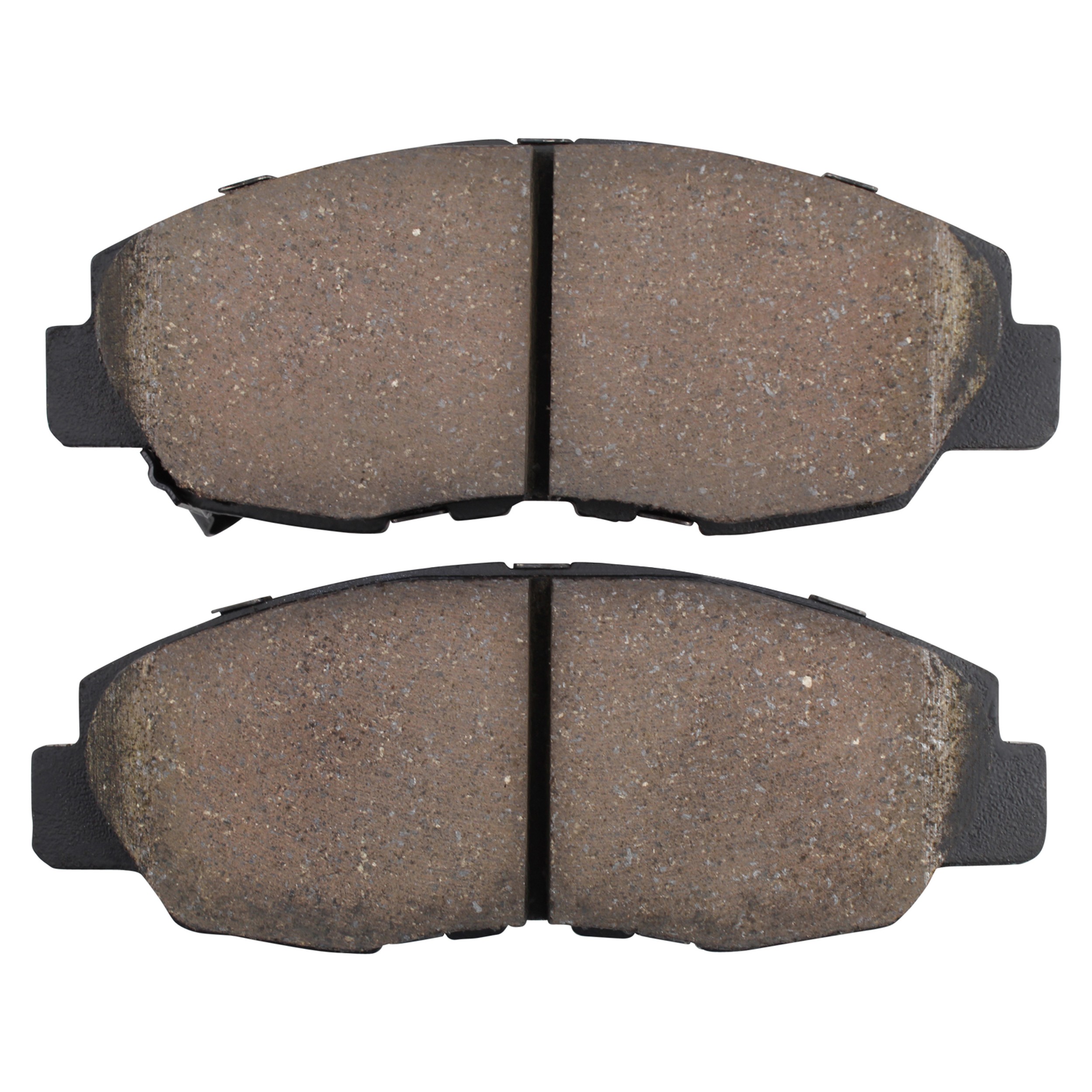 Quality-Built Premium Ceramic Brake Pads w/ Hardware