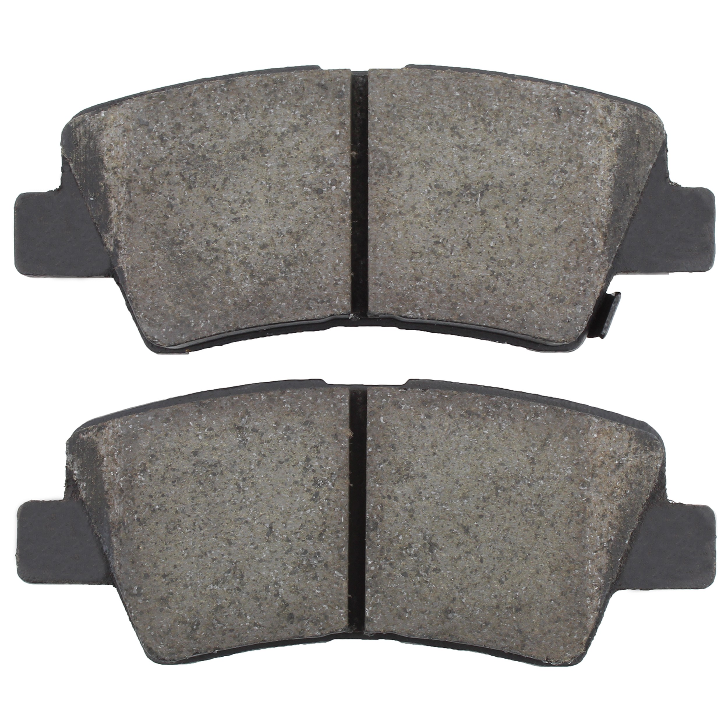 Quality-Built Premium Ceramic Brake Pads w/ Hardware