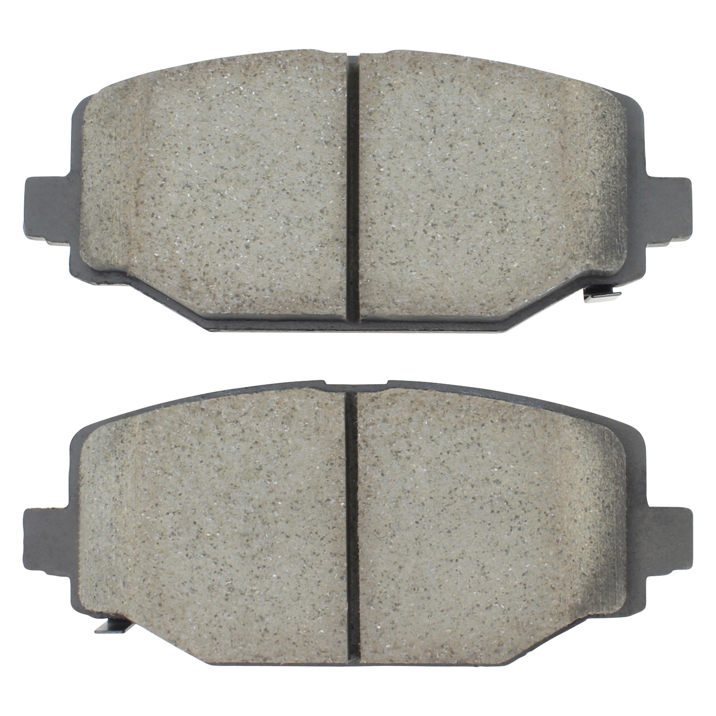 Quality-Built Premium Ceramic Brake Pads w/ Hardware