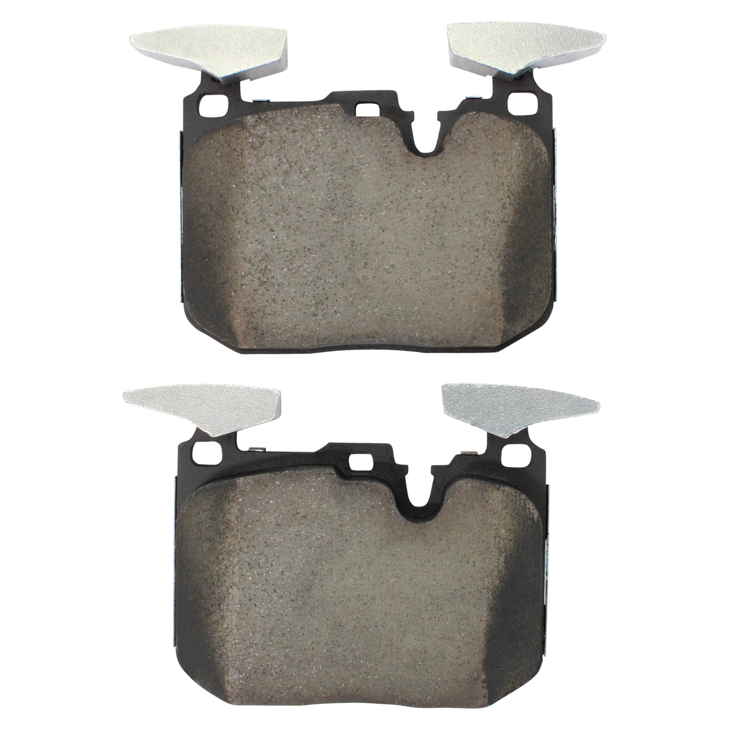 Quality-Built Premium Ceramic Brake Pads w/ Hardware