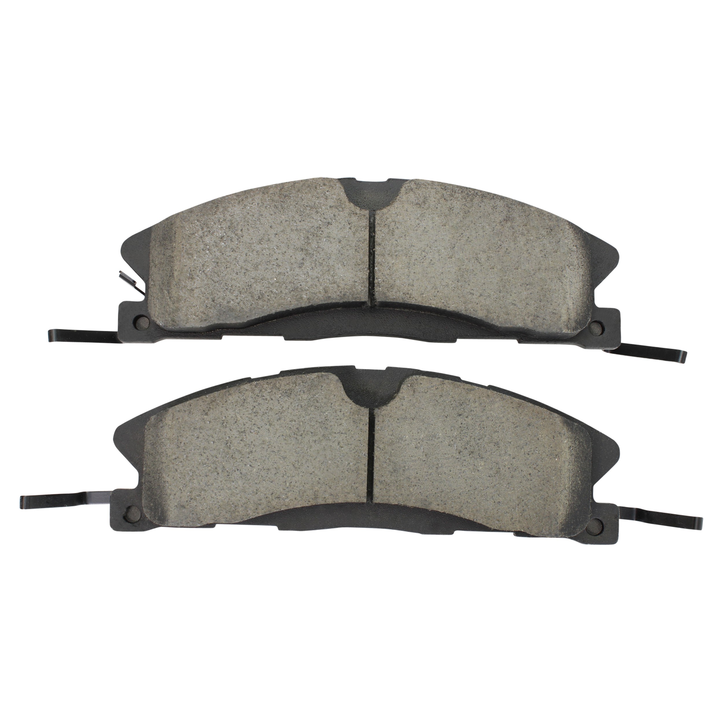 Quality-Built Premium Ceramic Brake Pads w/ Hardware