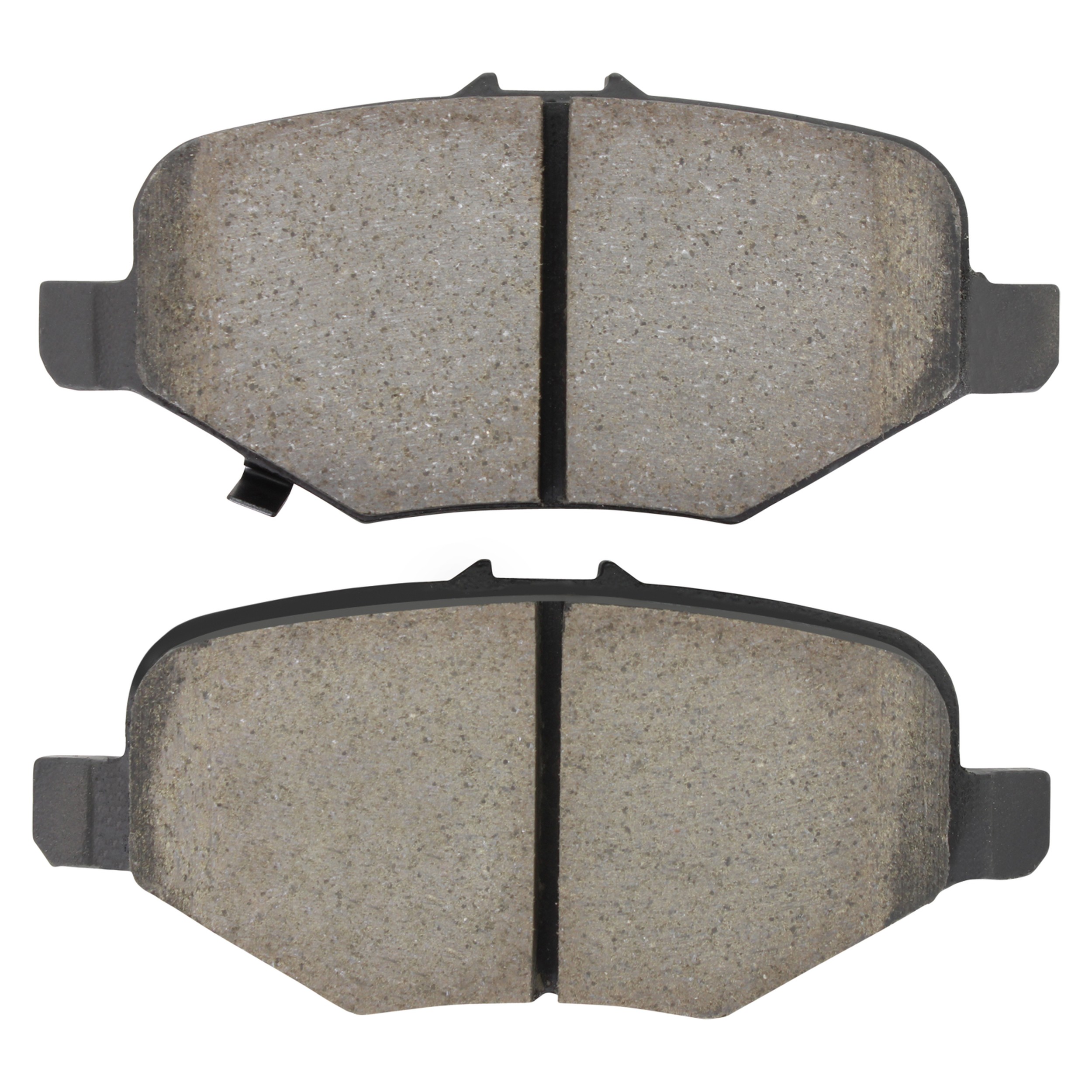 Quality-Built Premium Ceramic Brake Pads w/ Hardware