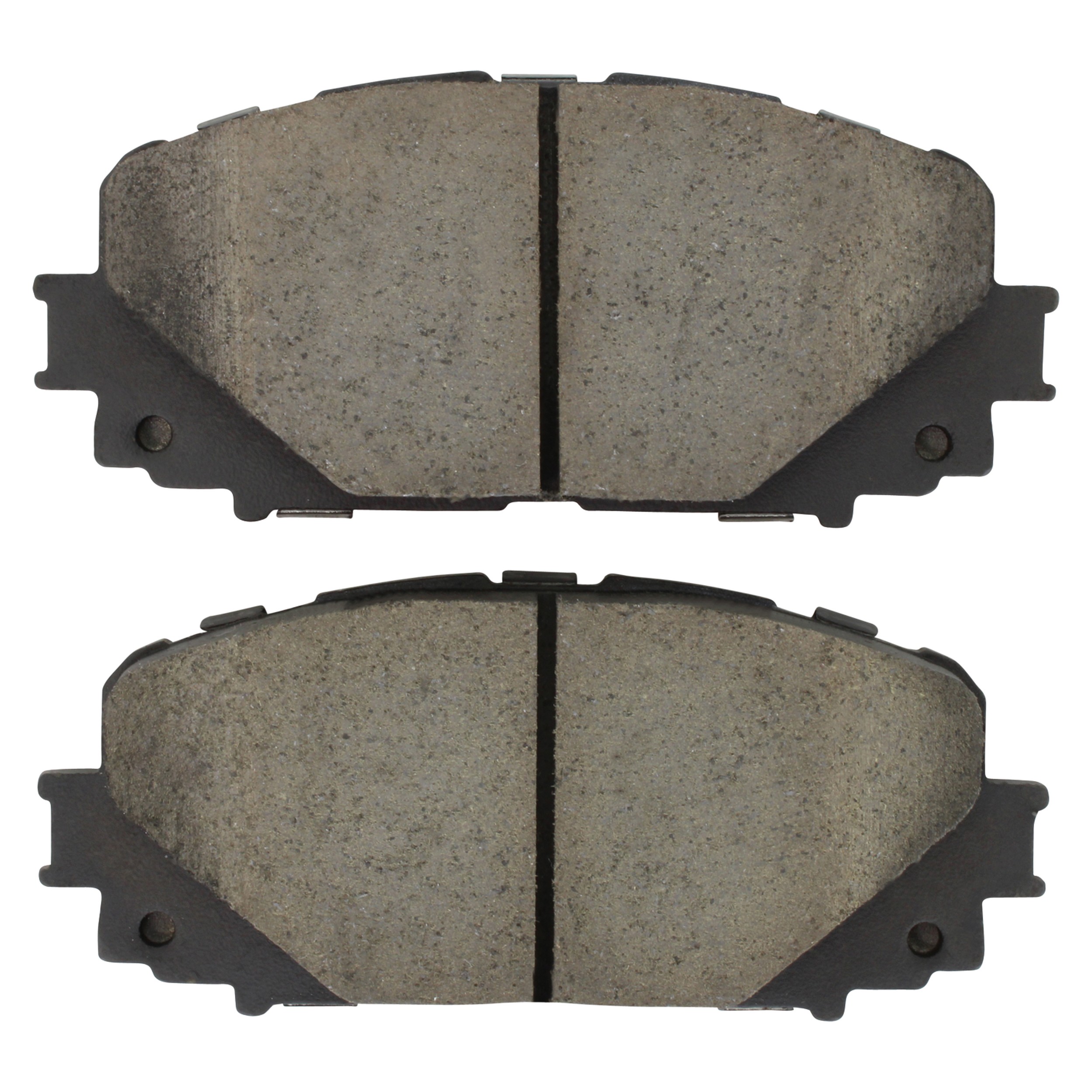 Quality-Built Premium Ceramic Brake Pads w/ Hardware