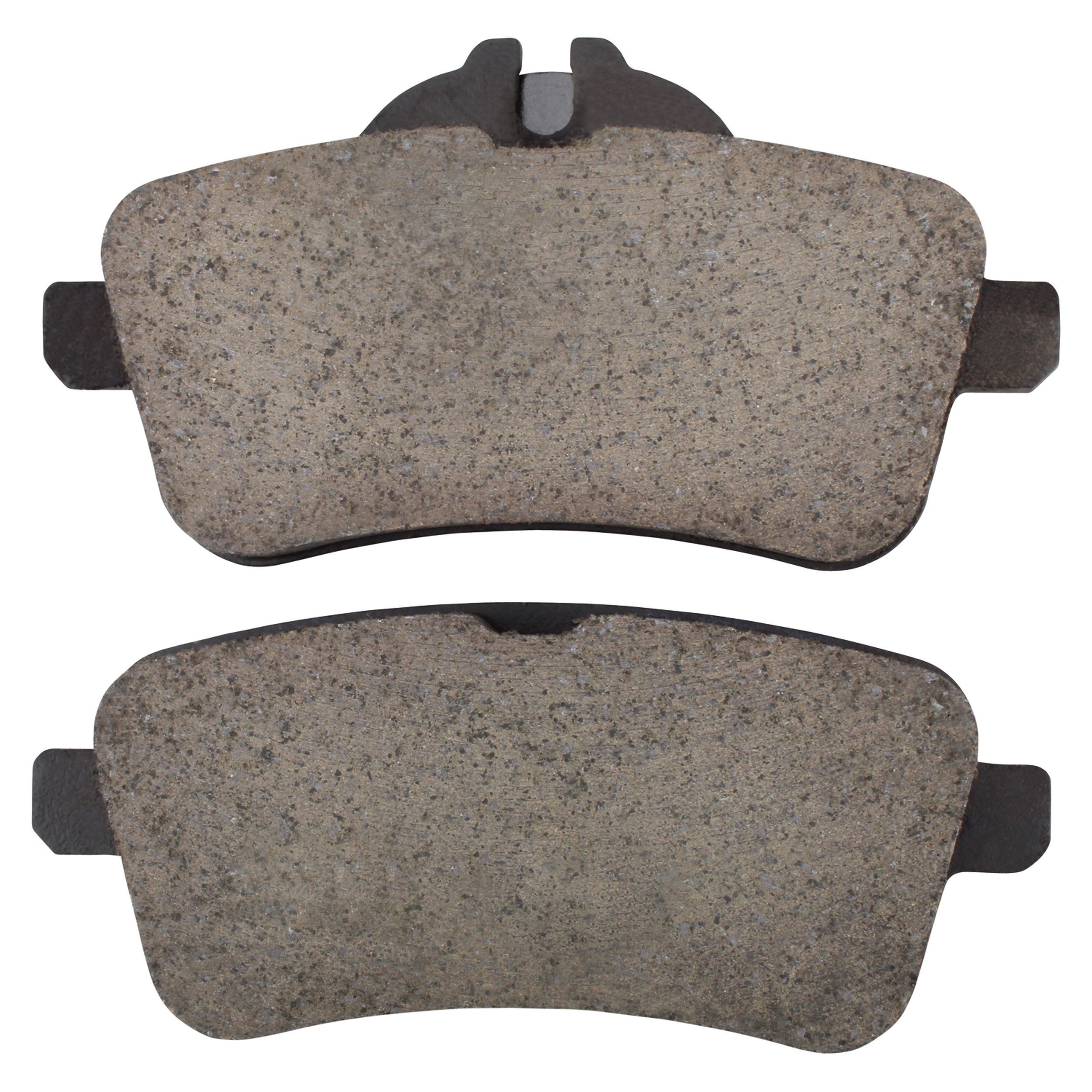 Quality-Built Premium Ceramic Brake Pads w/ Hardware
