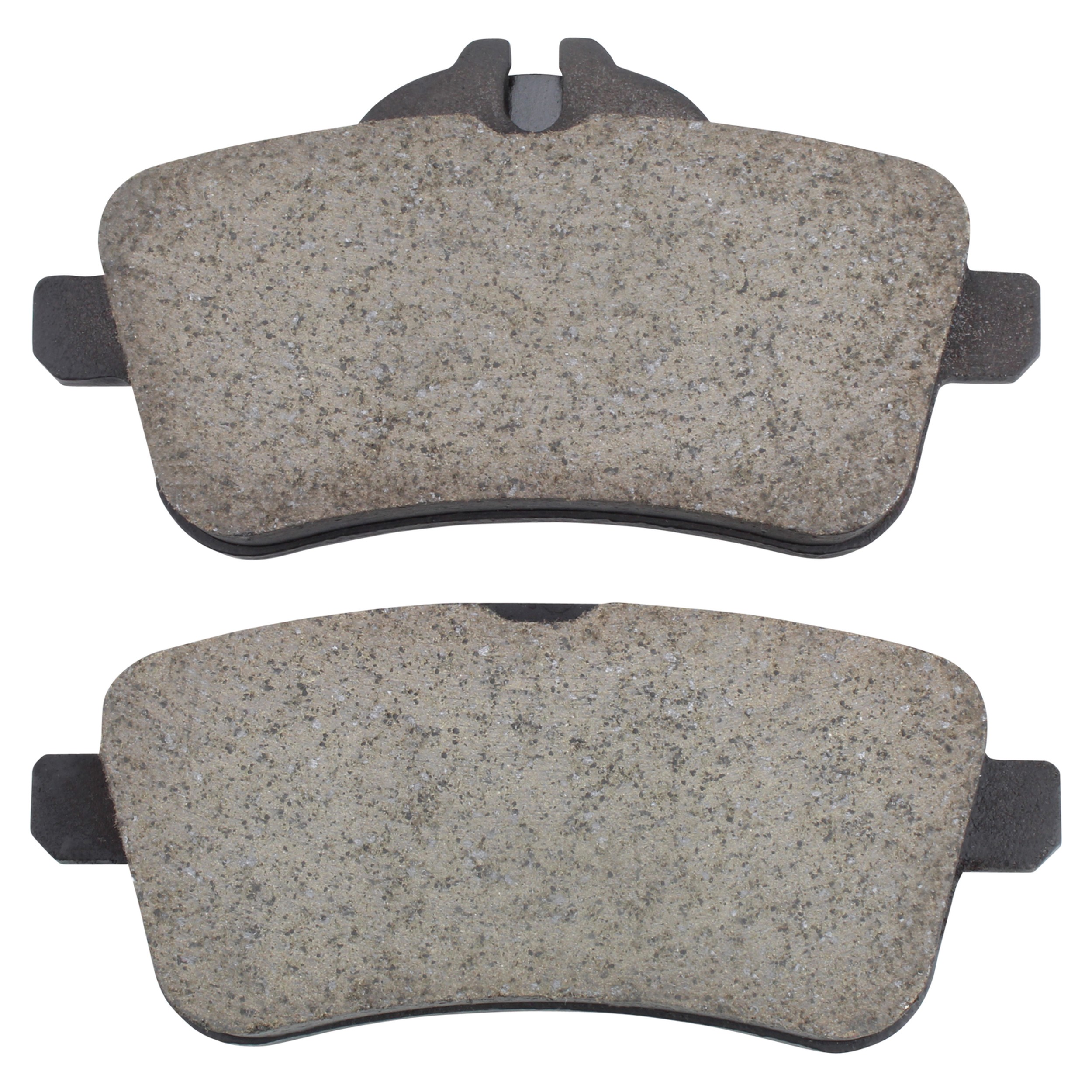 Quality-Built Premium Ceramic Brake Pads w/ Hardware