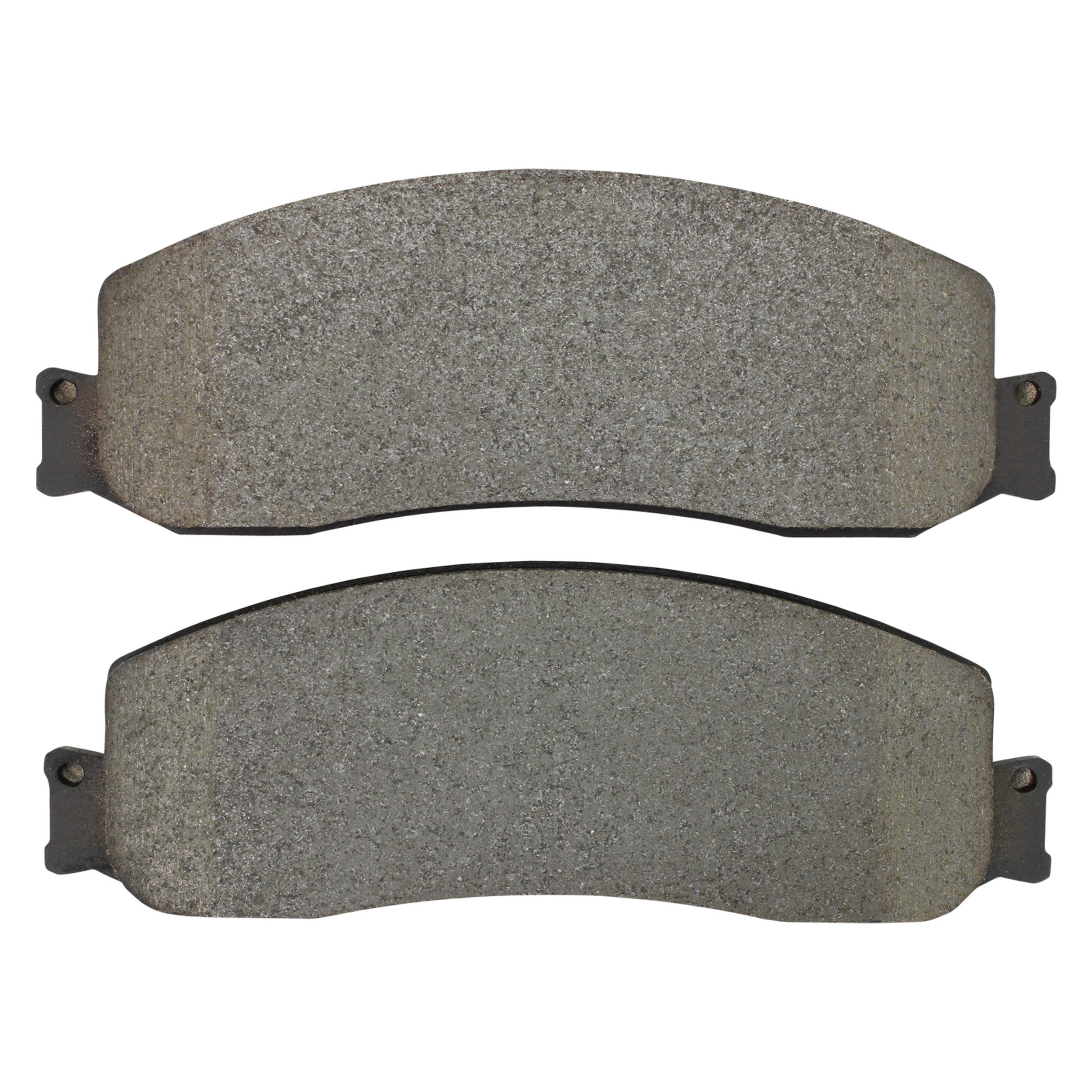 Quality-Built Premium Semi-Metallic Brake Pads w/ Hardware