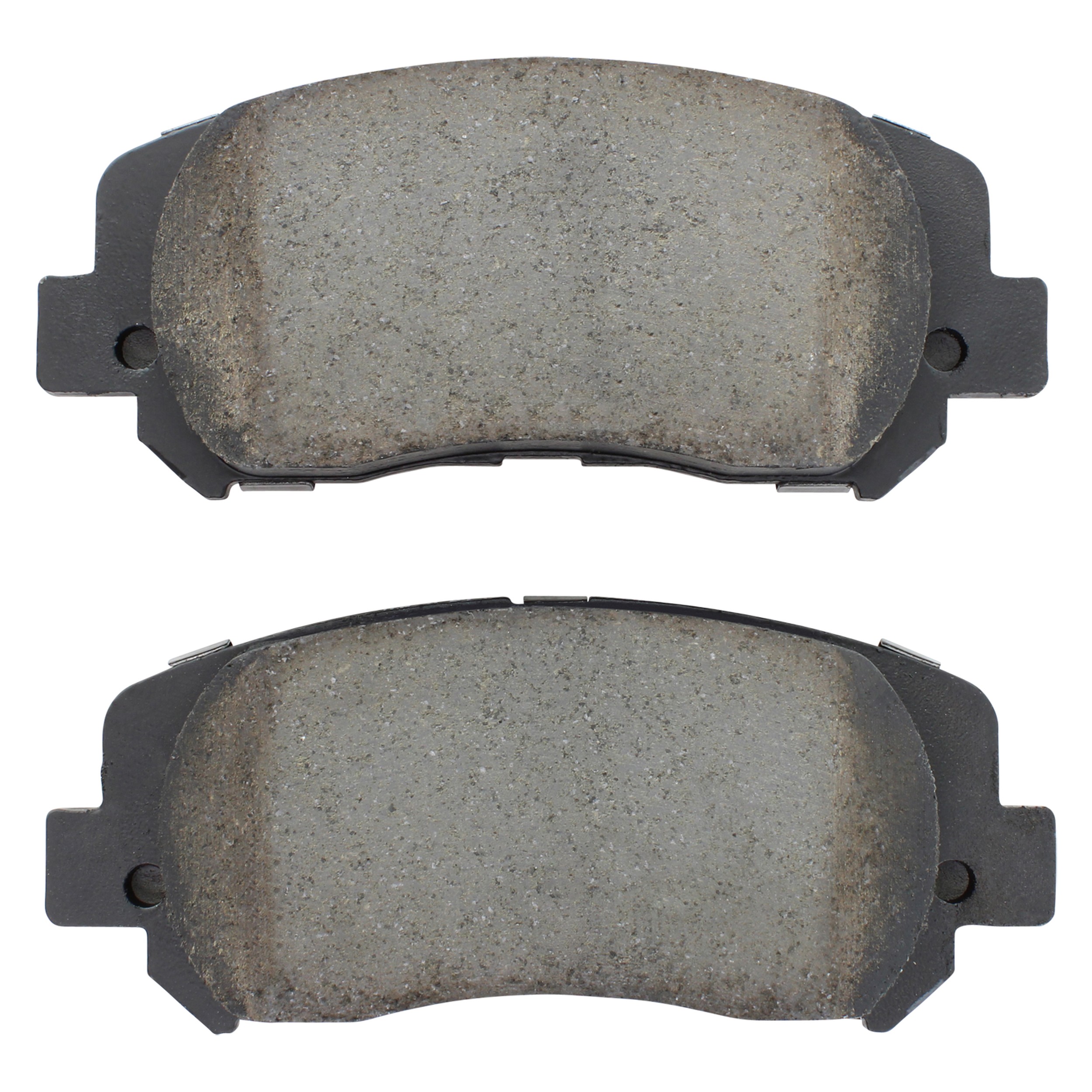 Quality-Built Premium Ceramic Brake Pads w/ Hardware