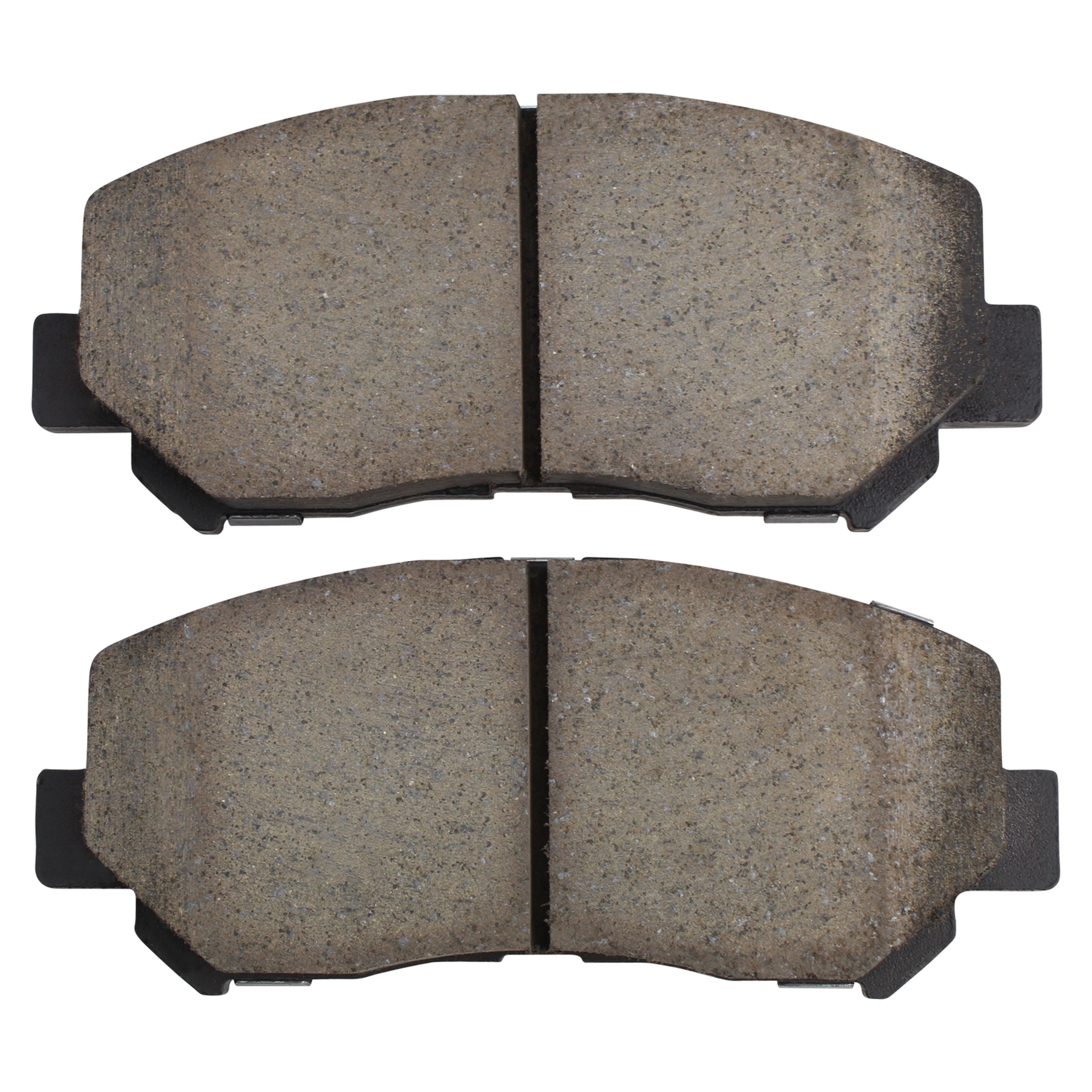 Quality-Built Premium Ceramic Brake Pads w/ Hardware