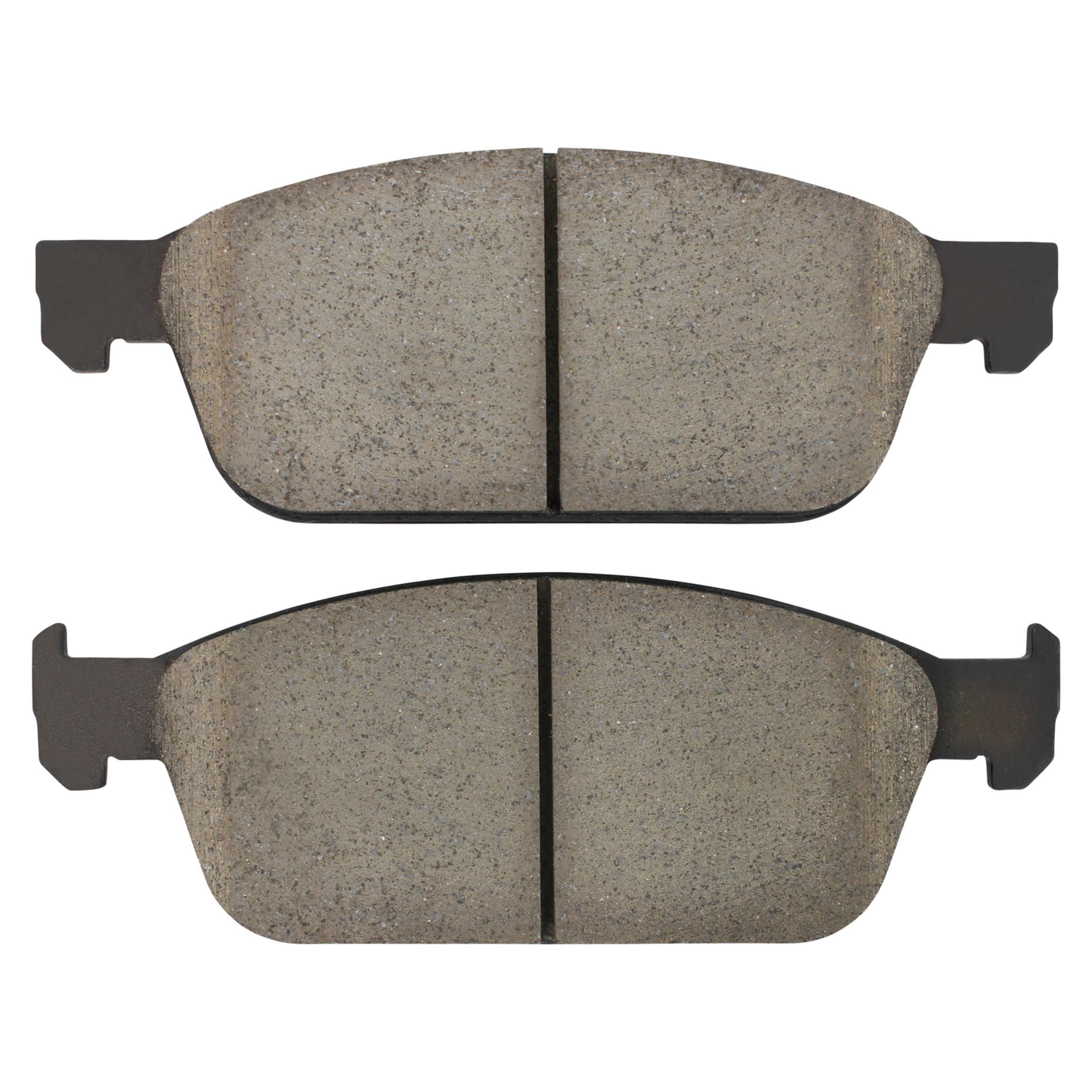 Quality-Built Premium Ceramic Brake Pads w/ Hardware