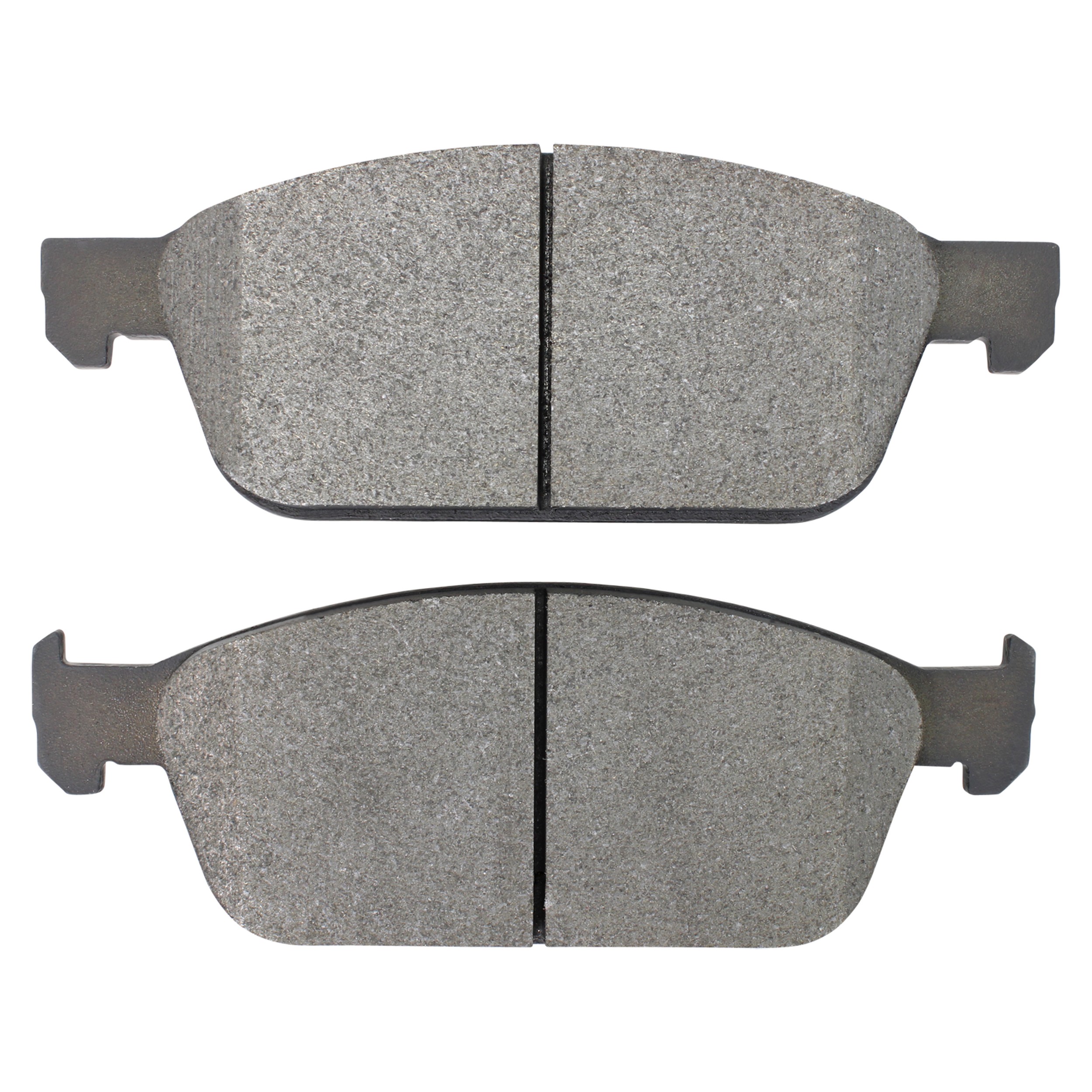 Quality-Built Premium Semi-Metallic Brake Pads w/ Hardware