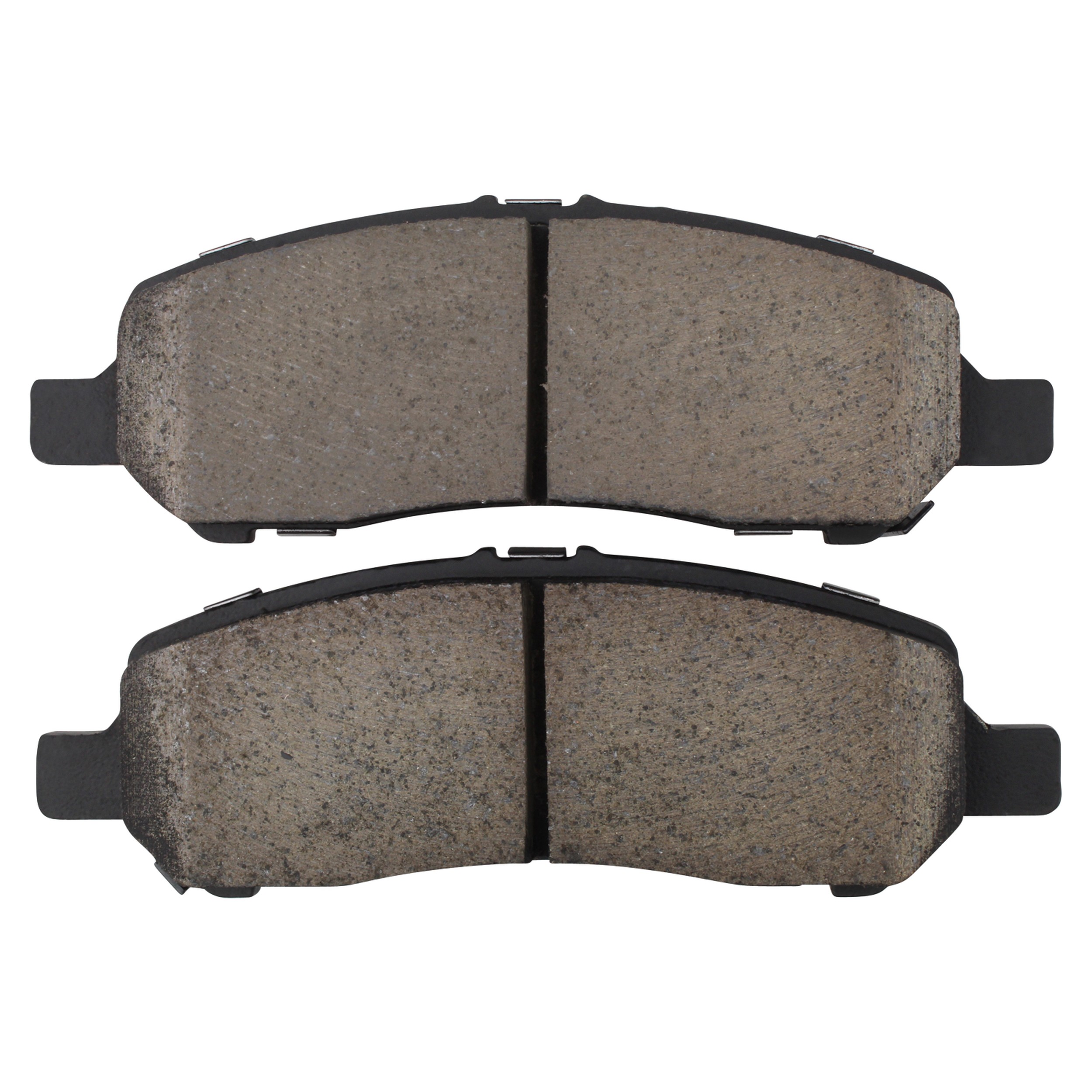 Quality-Built Premium Ceramic Brake Pads w/ Hardware