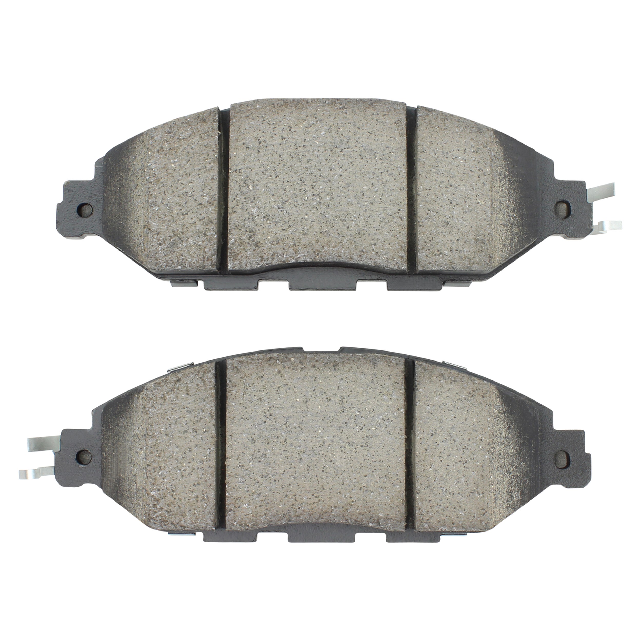 Quality-Built Premium Ceramic Brake Pads w/ Hardware