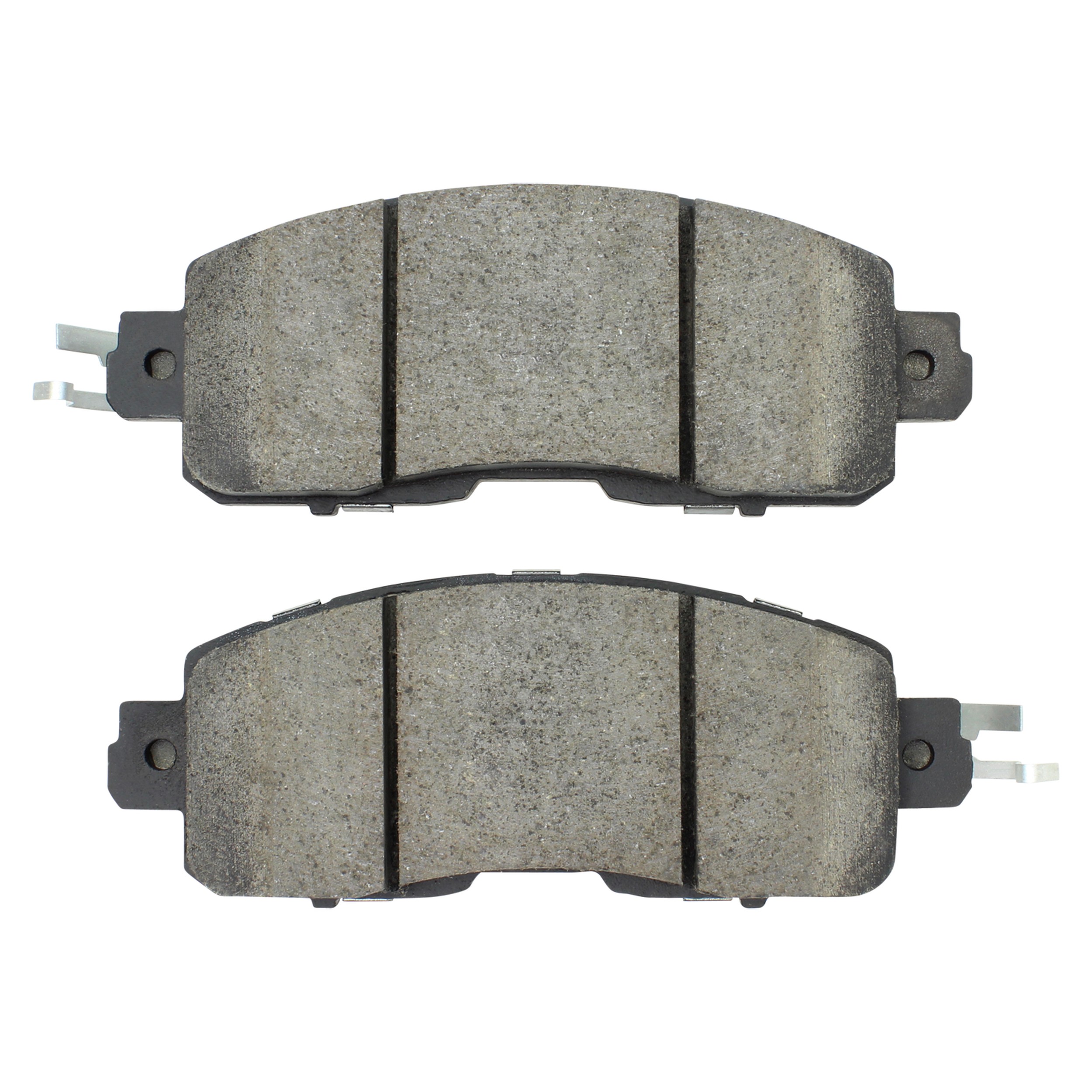 Quality-Built Premium Ceramic Brake Pads w/ Hardware