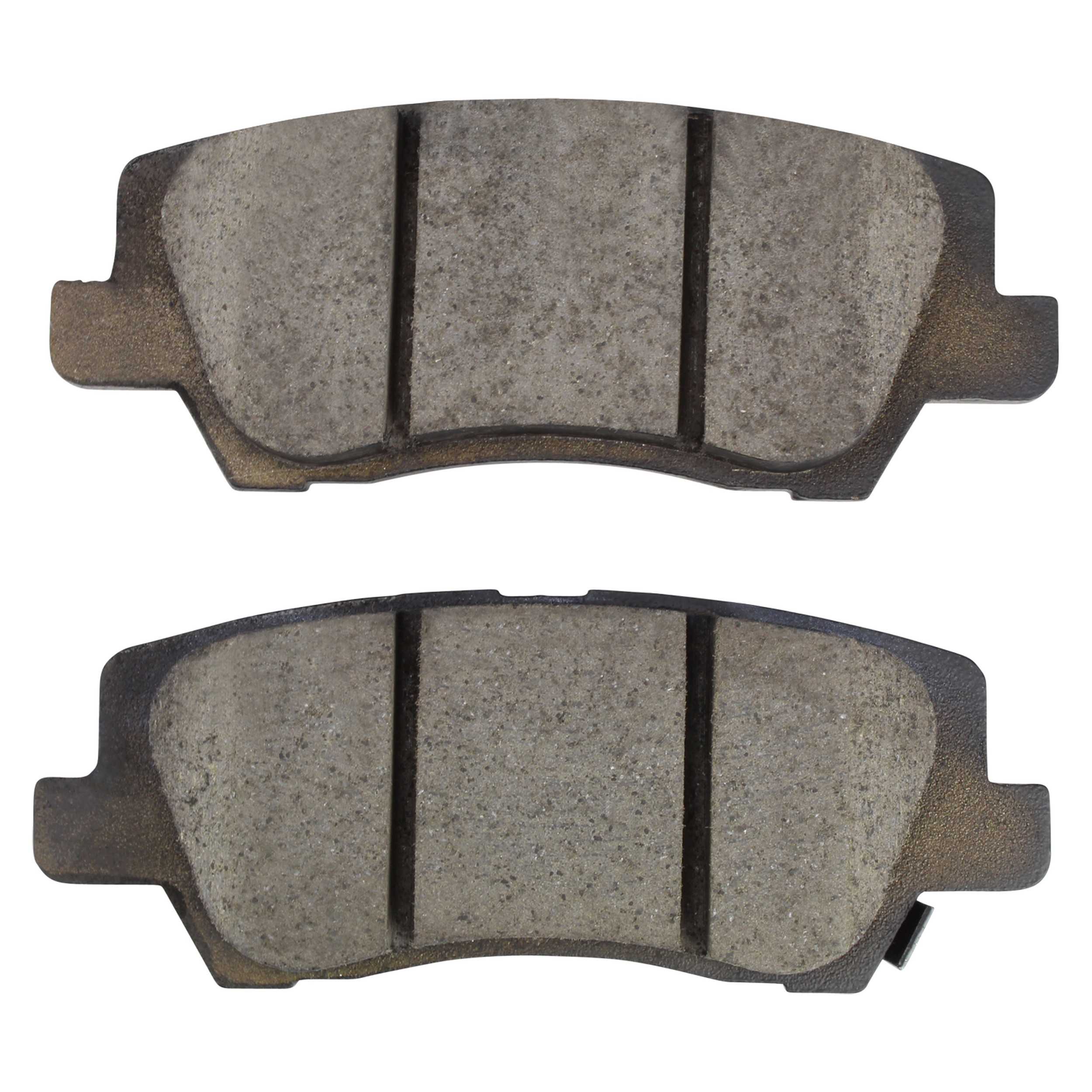 Quality-Built Premium Ceramic Brake Pads w/ Hardware