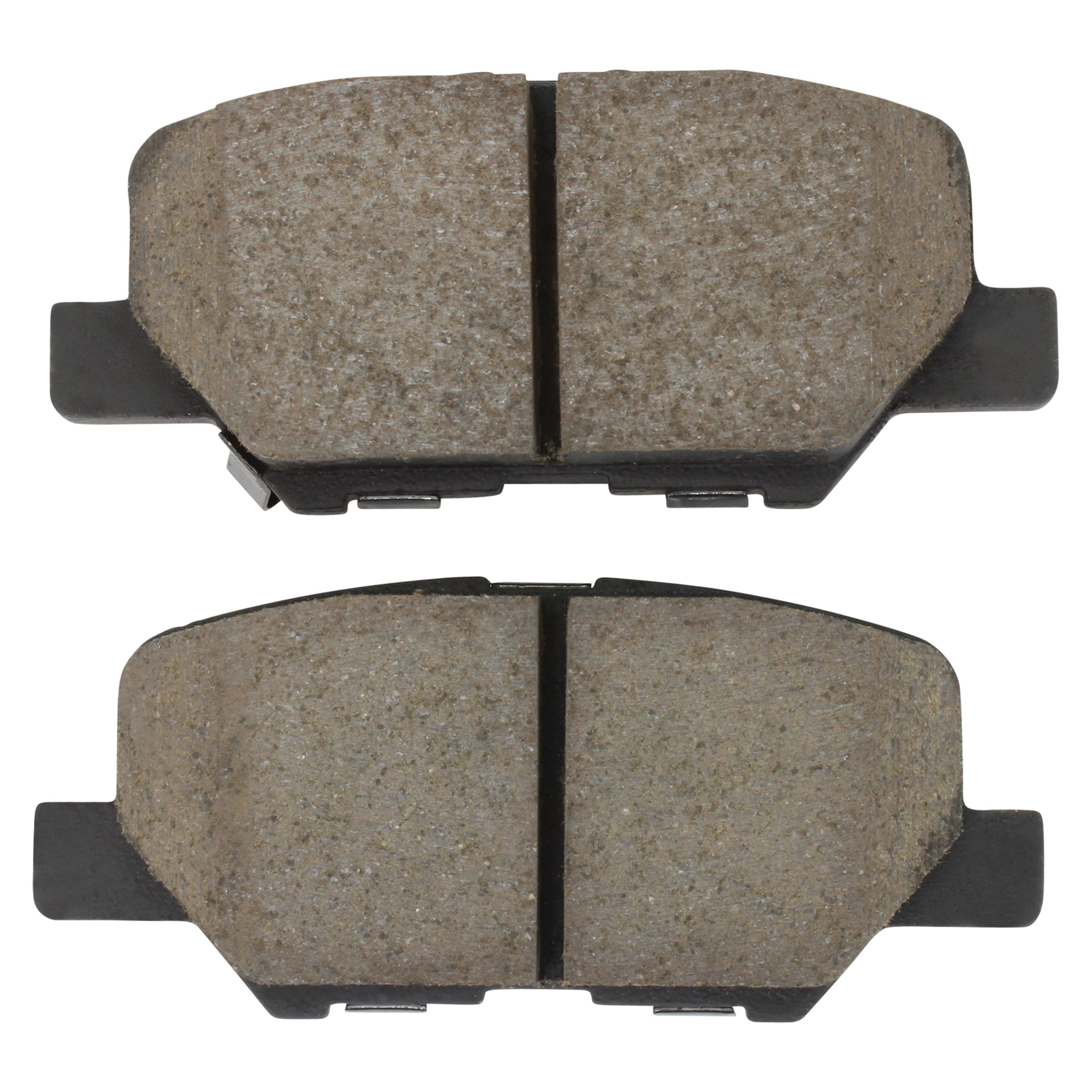 Quality-Built Premium Semi-Metallic Brake Pads w/ Hardware
