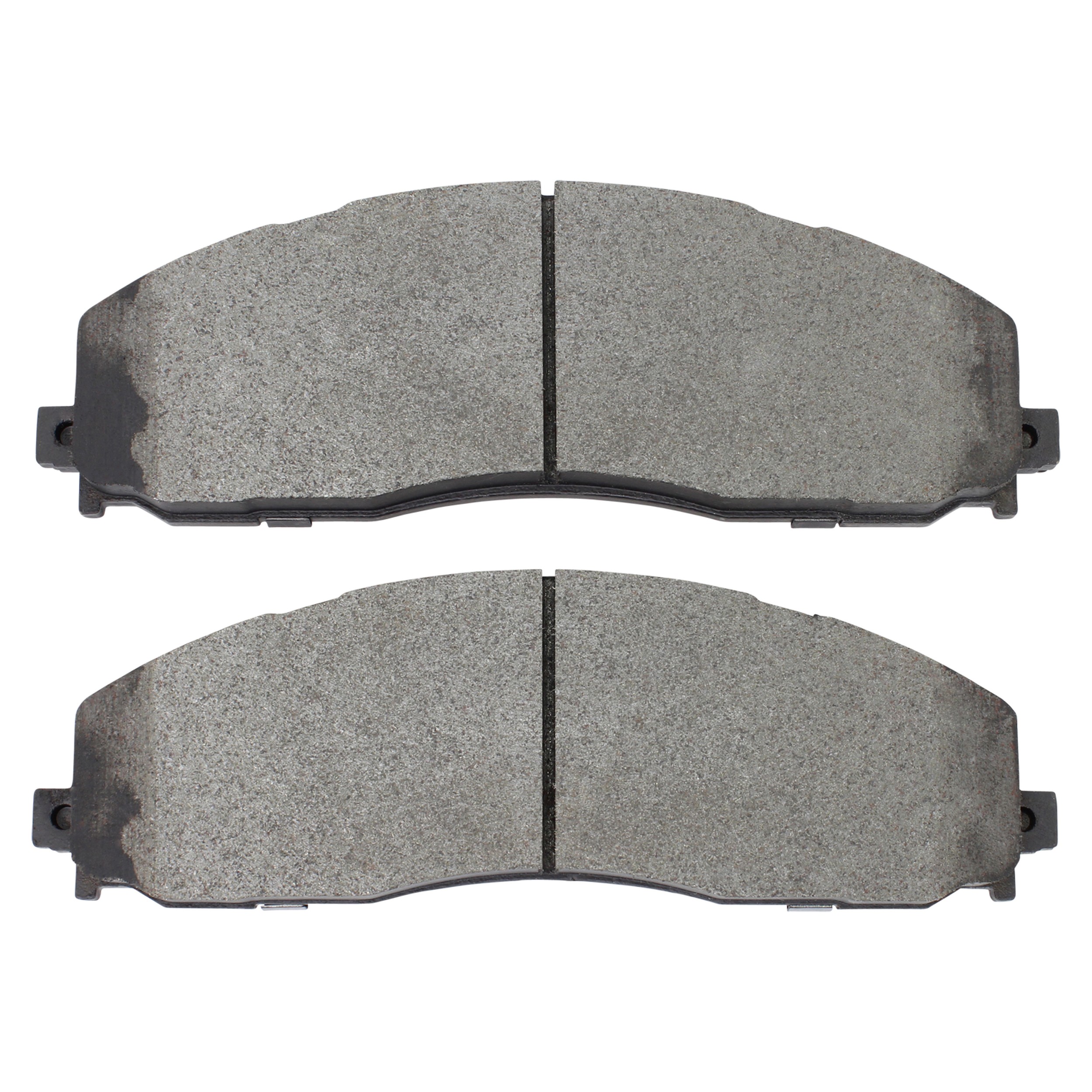 Quality-Built Premium Semi-Metallic Brake Pads w/ Hardware