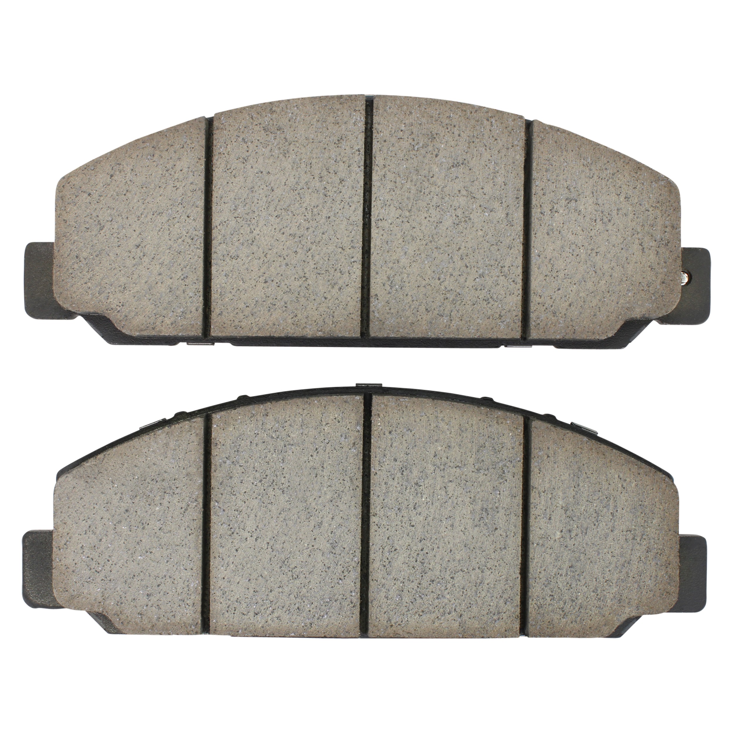 Quality-Built Premium Ceramic Brake Pads w/ Hardware