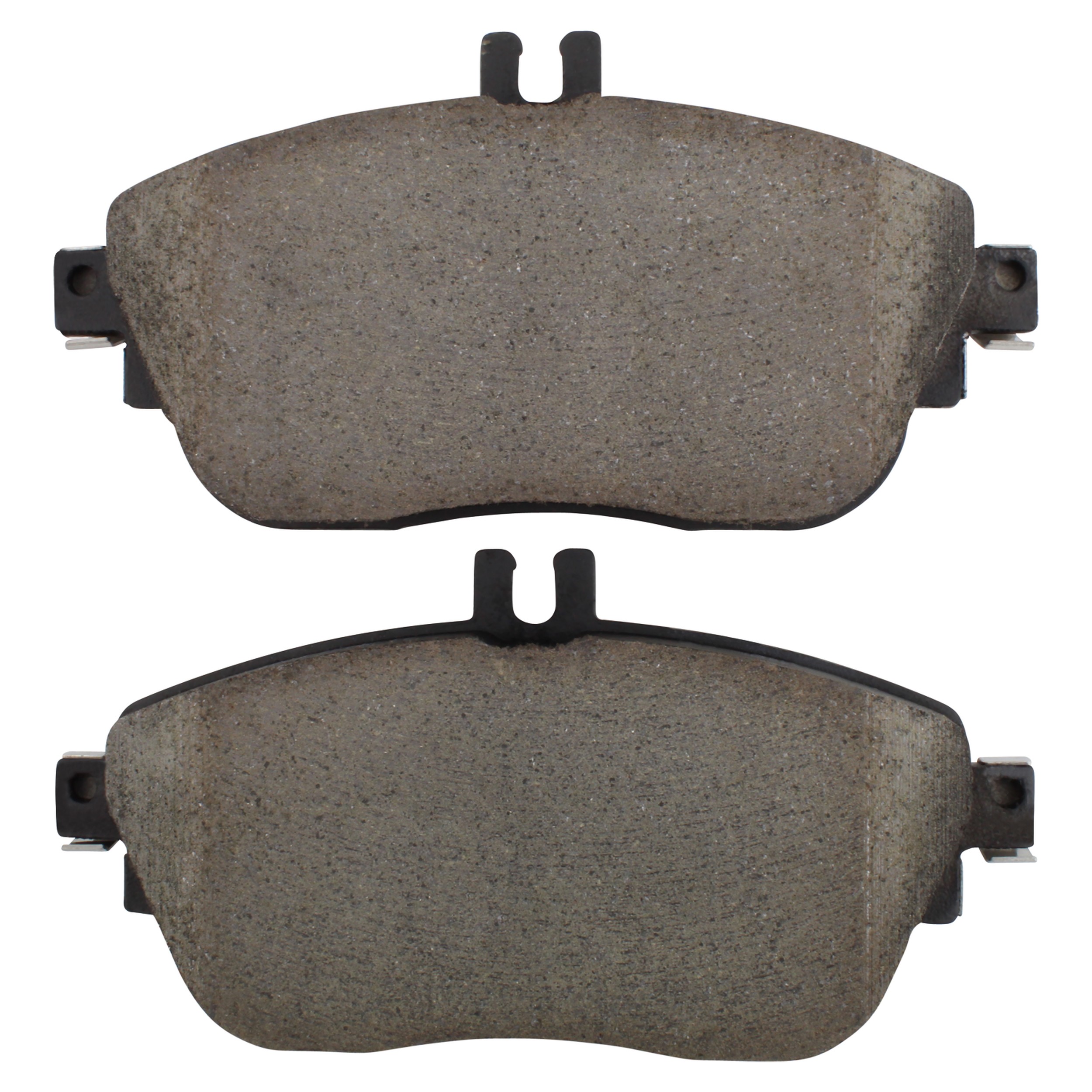 Quality-Built Premium Semi-Metallic Brake Pads w/ Hardware